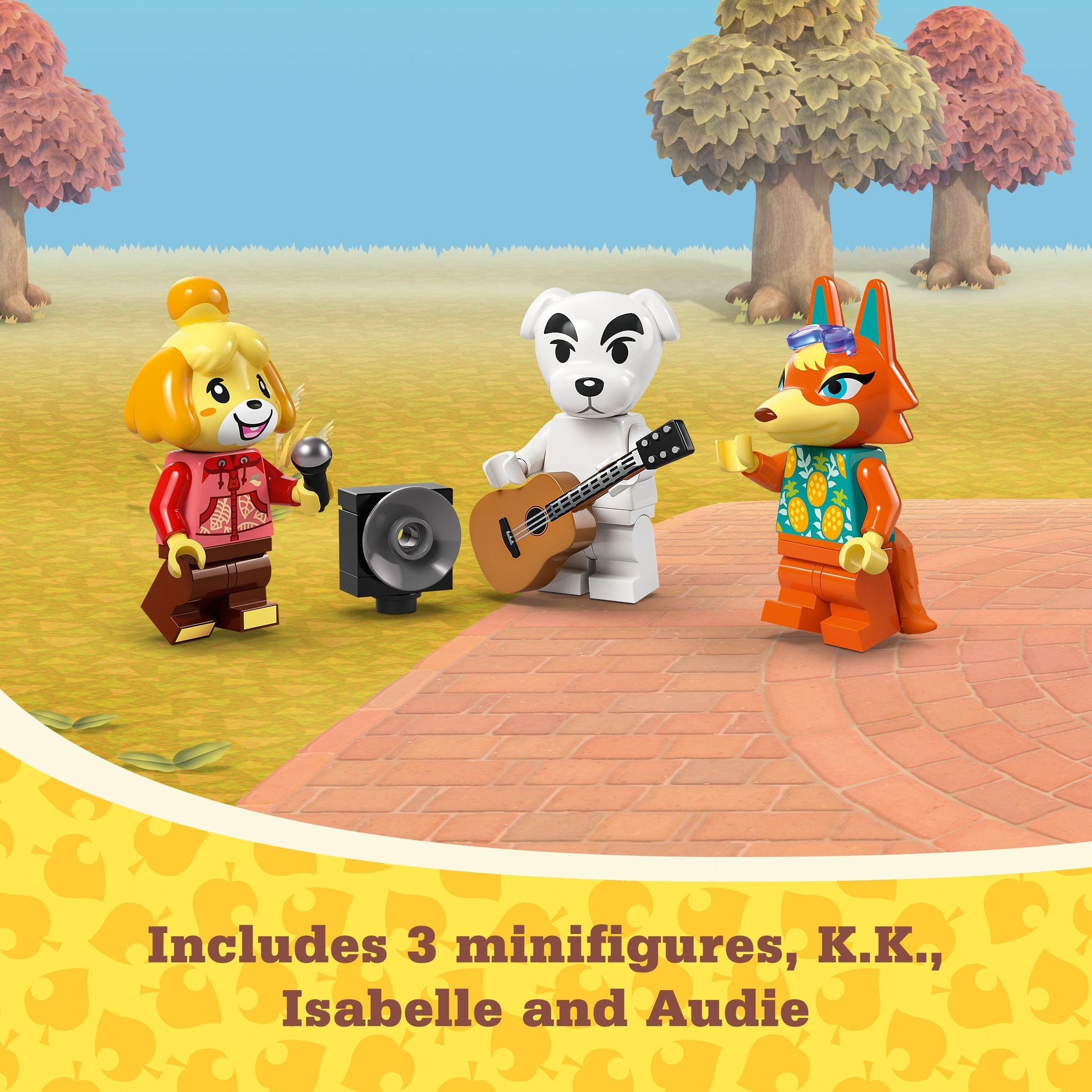 LEGO 77052 Animal Crossing K.K.'s Concert At The Plaza