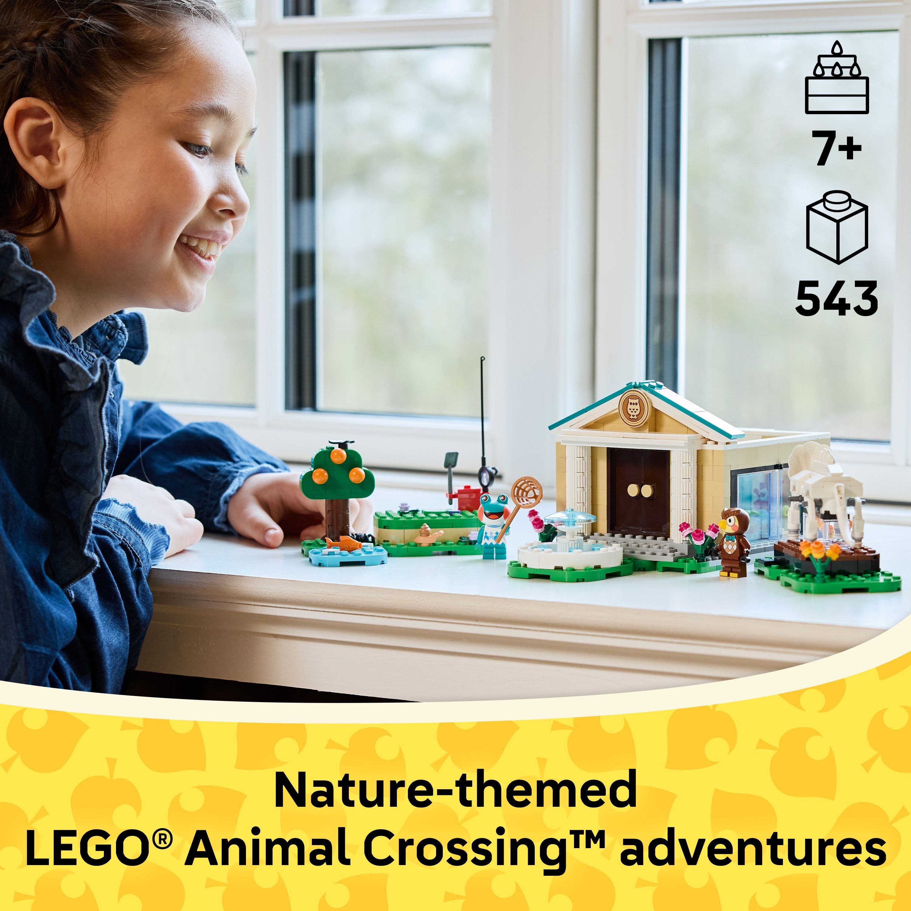 LEGO 77056 Animal Crossing Blathers’s Museum Collection