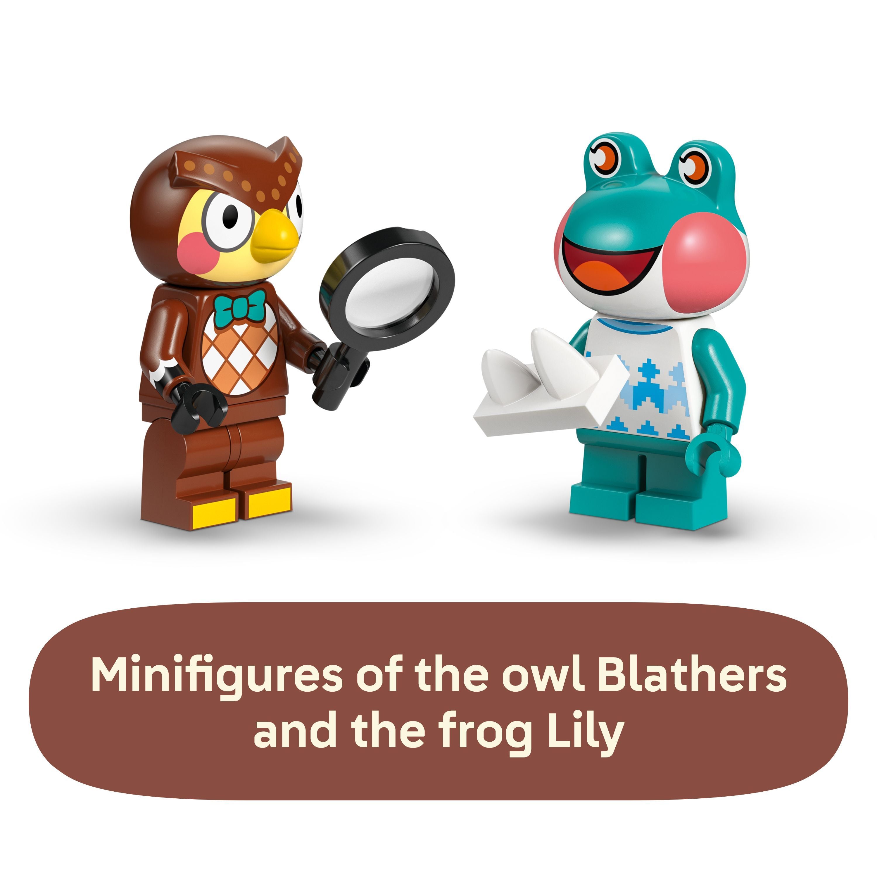 LEGO 77056 Animal Crossing Blathers’s Museum Collection