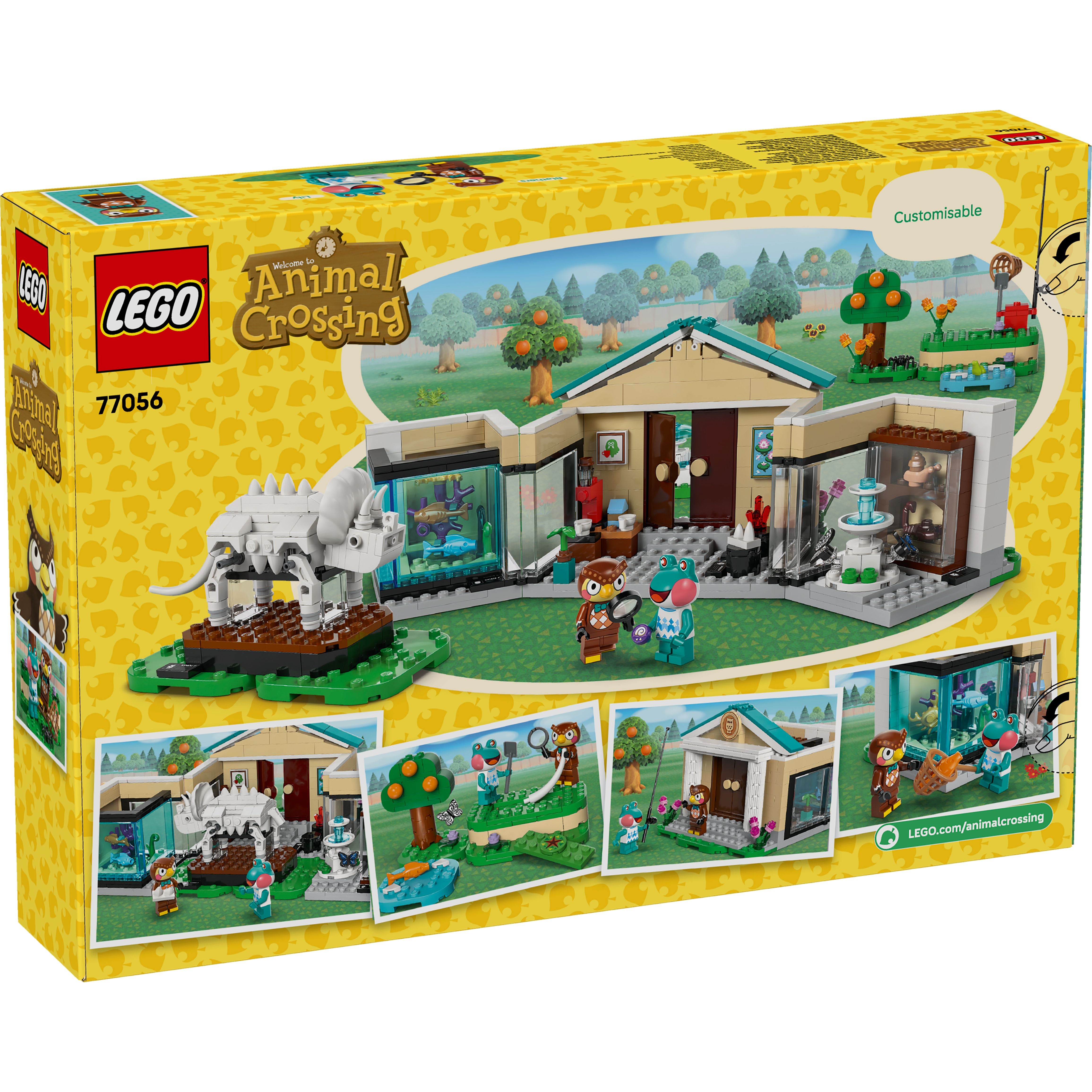 LEGO 77056 Animal Crossing Blathers’s Museum Collection