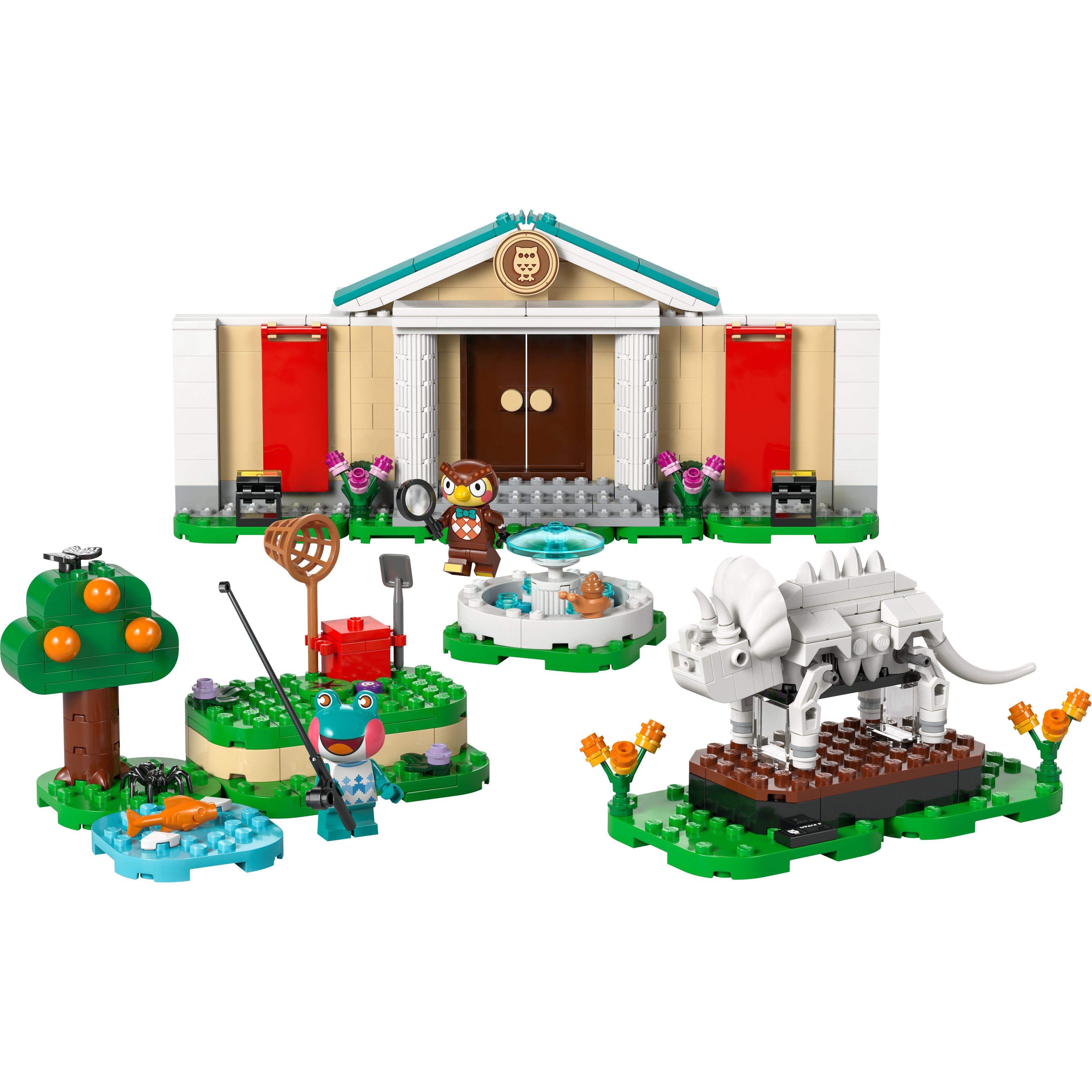 LEGO 77056 Animal Crossing Blathers’s Museum Collection