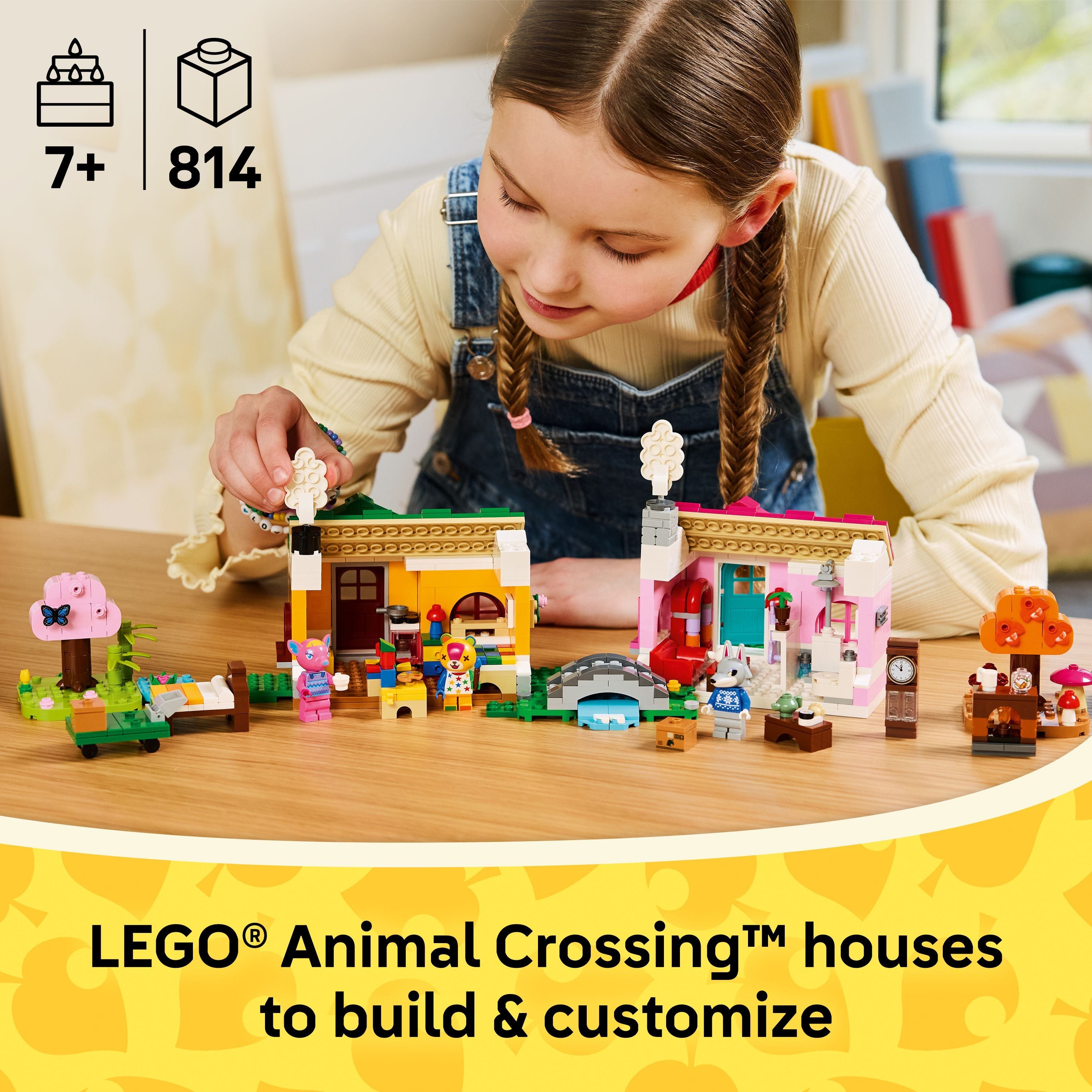 LEGO 77057 Animal Crossing Creative Houses: Seasons of Fun