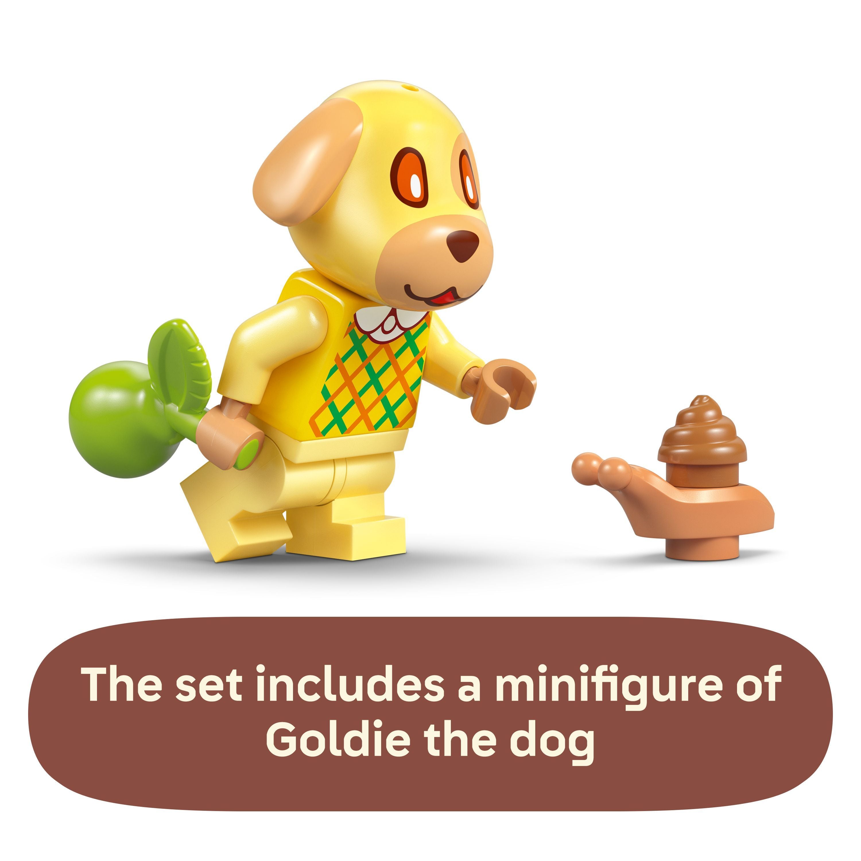 LEGO 77058 Animal Crossing Goldie’s Cosy House