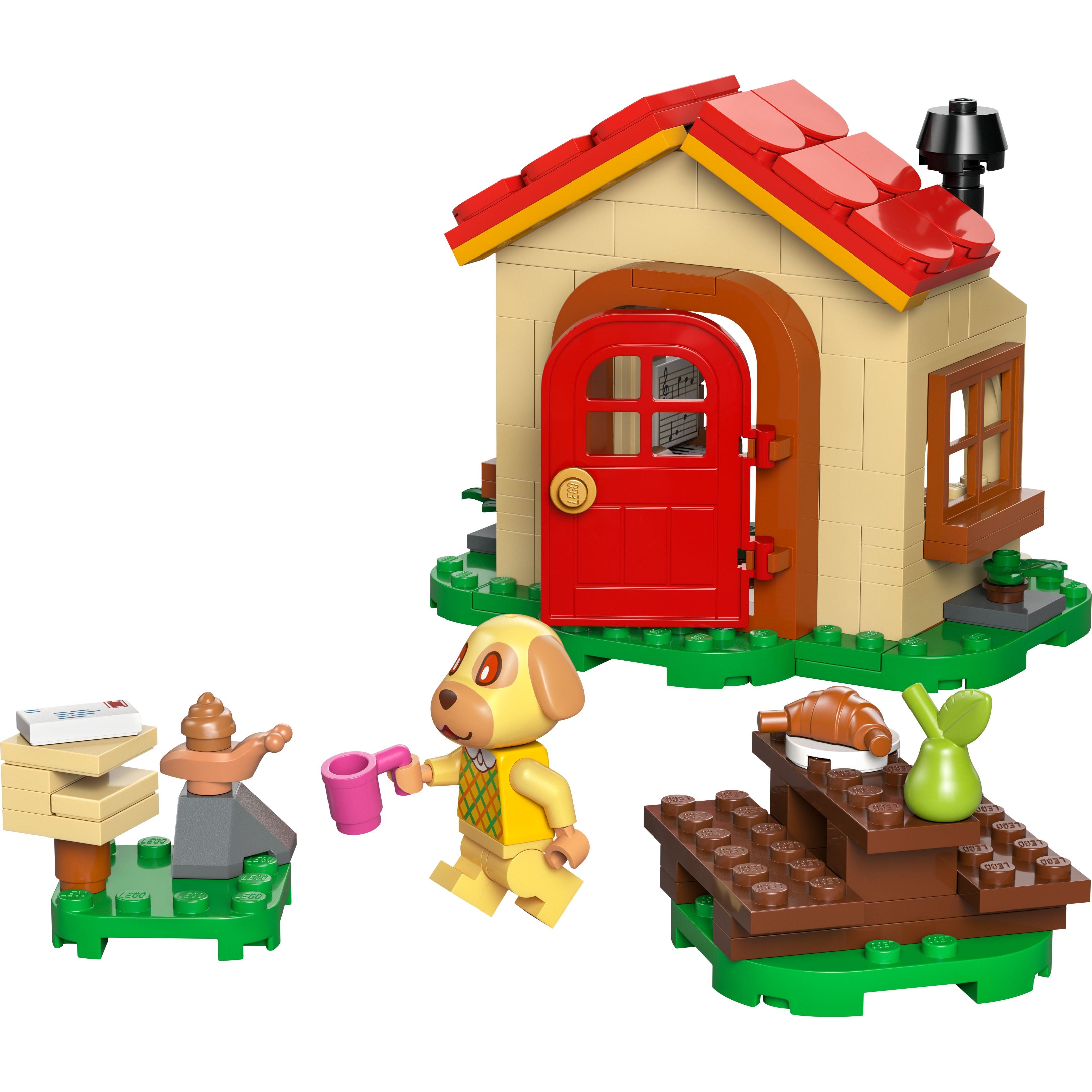 LEGO 77058 Animal Crossing Goldie’s Cosy House