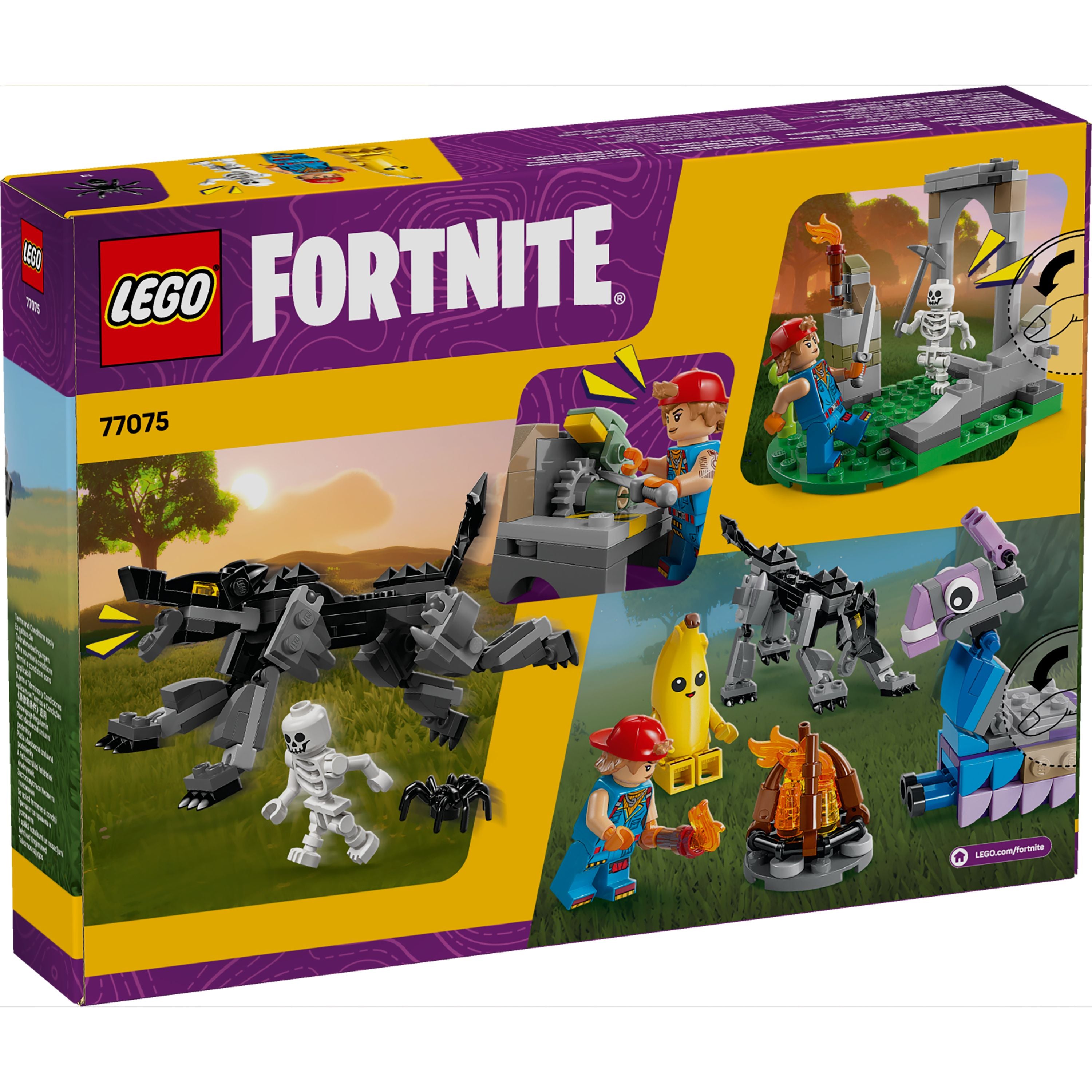 LEGO 77075 Fortnite Peely & Sparkplug’s Camp