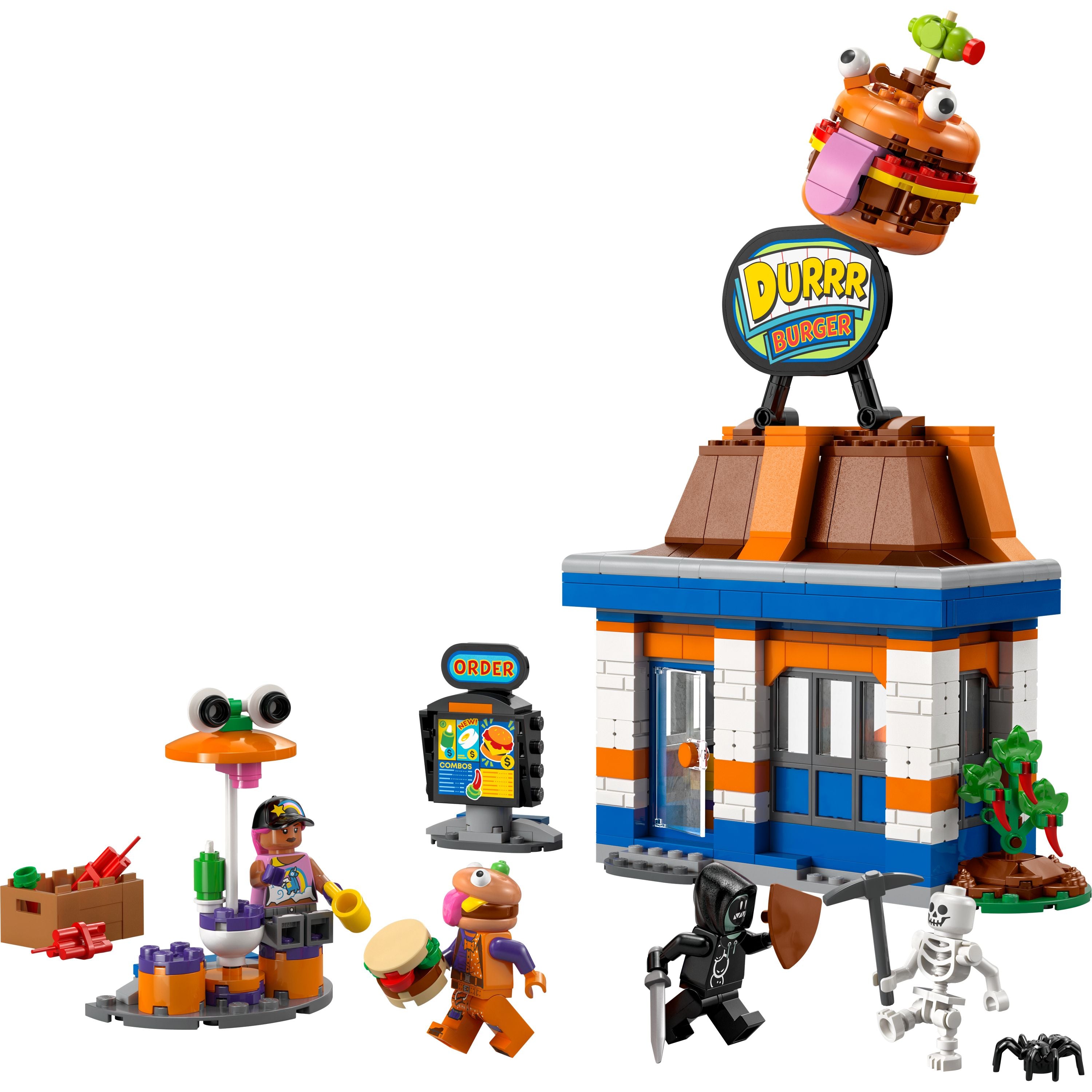 LEGO 77076 Fortnite Durrr Burger Restaurant