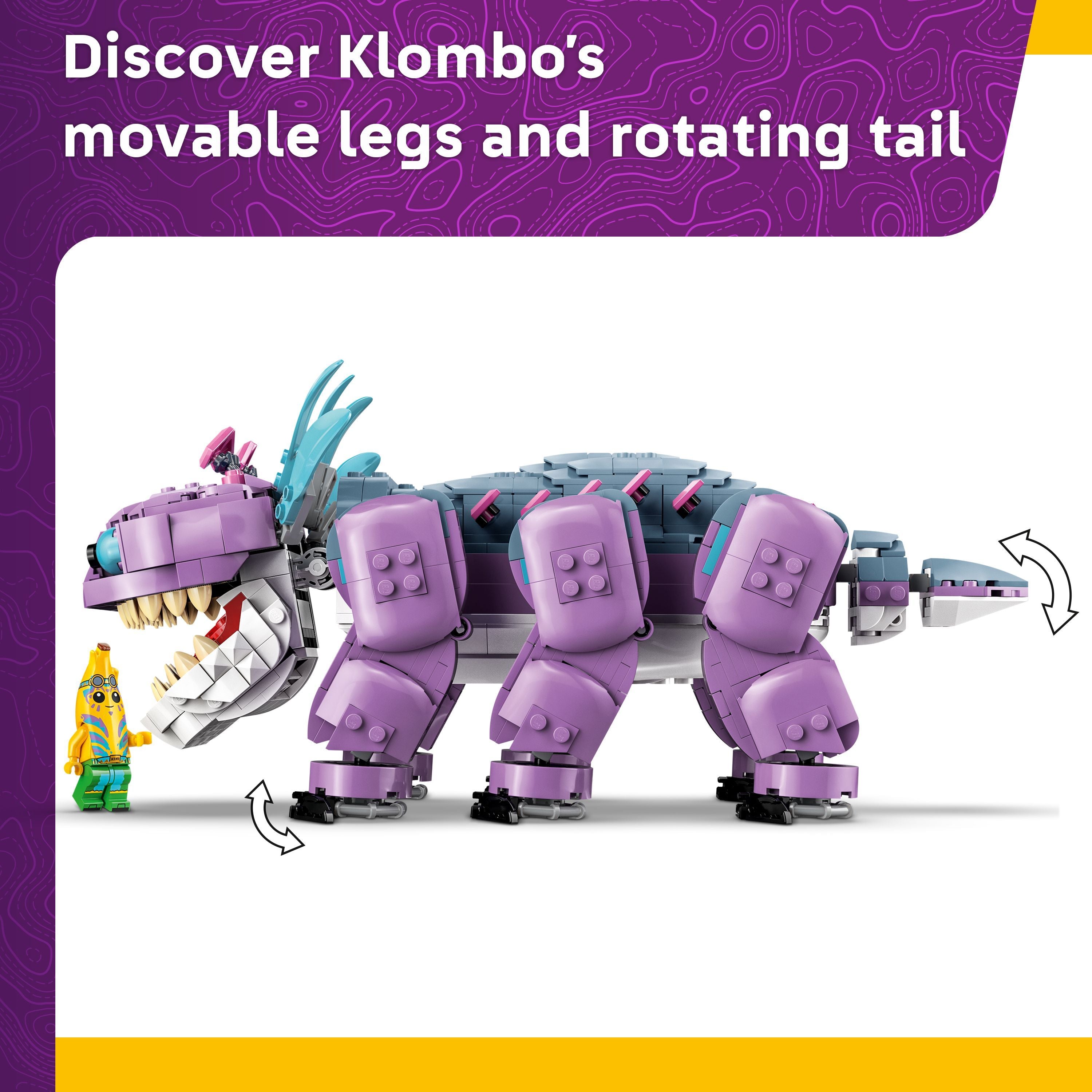 LEGO 77077 Fortnite Klombo