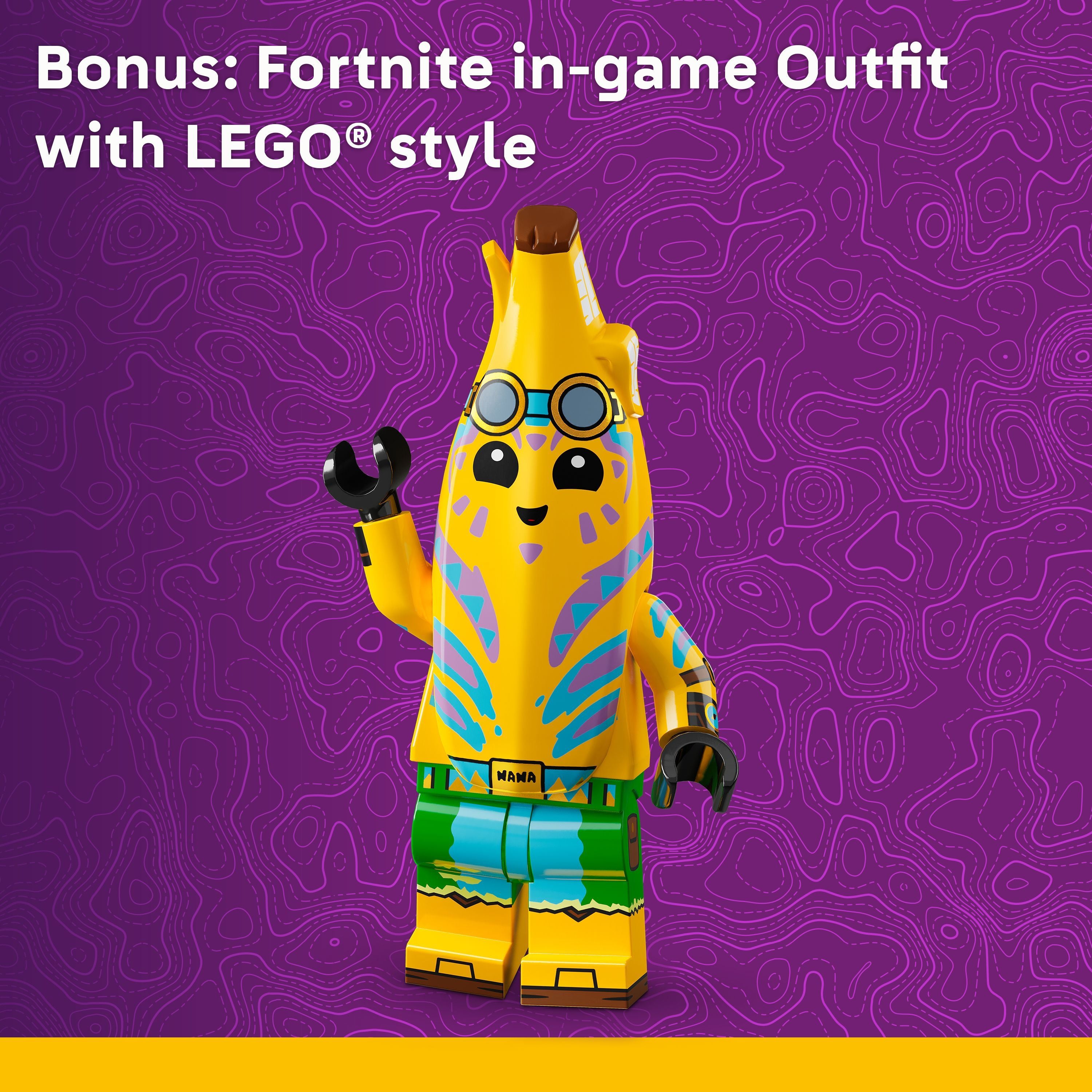 LEGO 77077 Fortnite Klombo