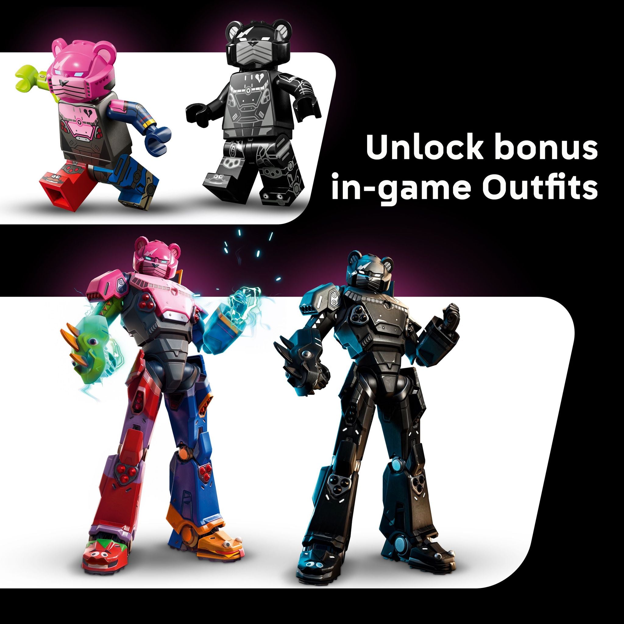LEGO 77078 Fortnite Mecha Team Leader – Toyworld NZ