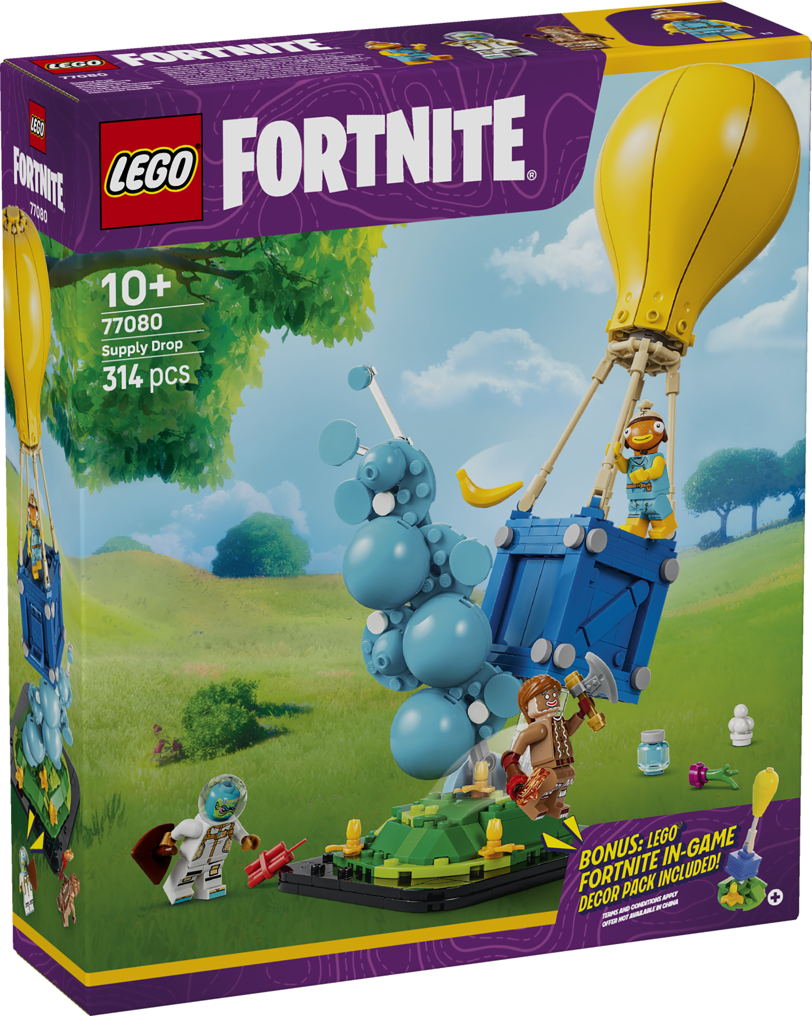 LEGO 77080 Fortnite Supply Drop