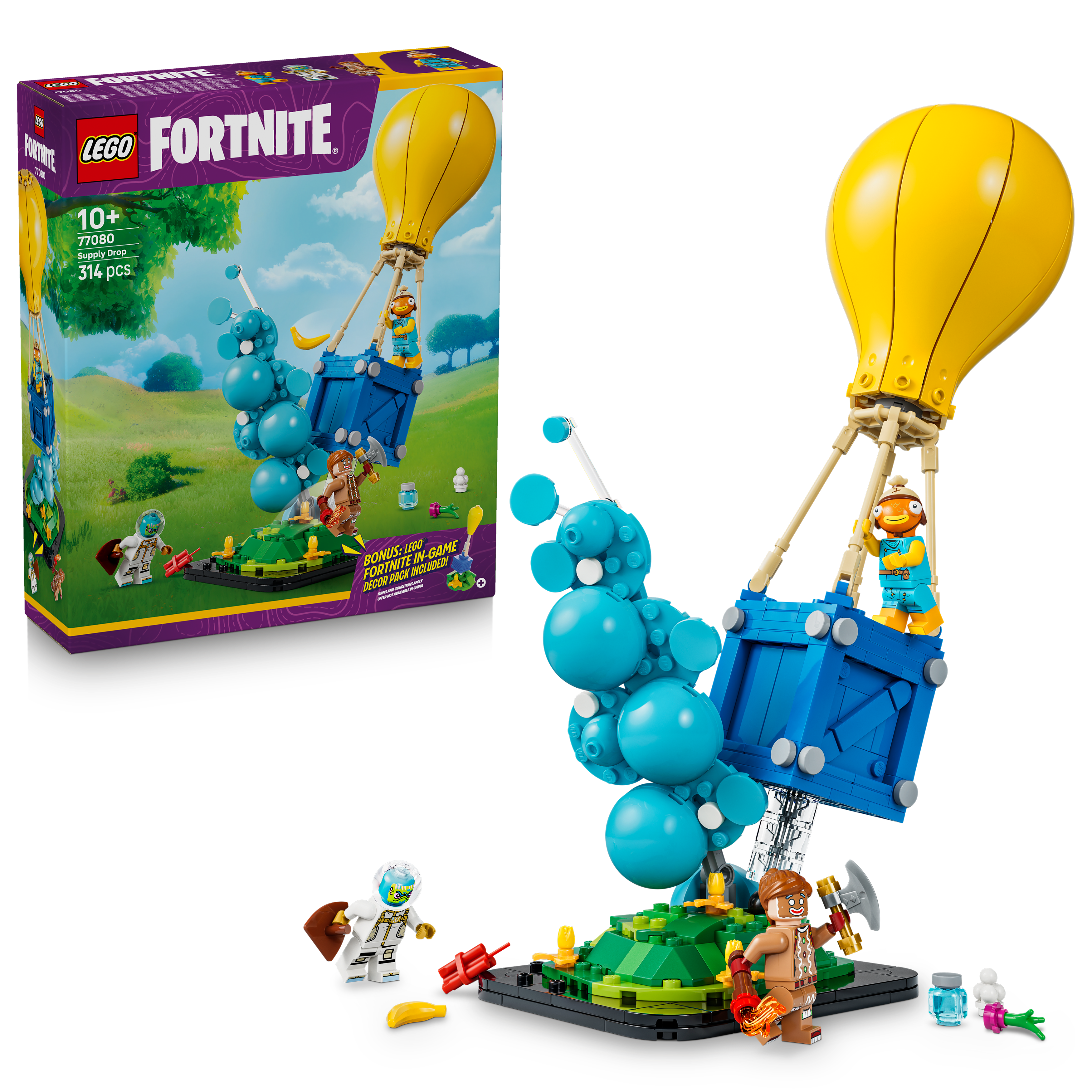 LEGO 77080 Fortnite Supply Drop