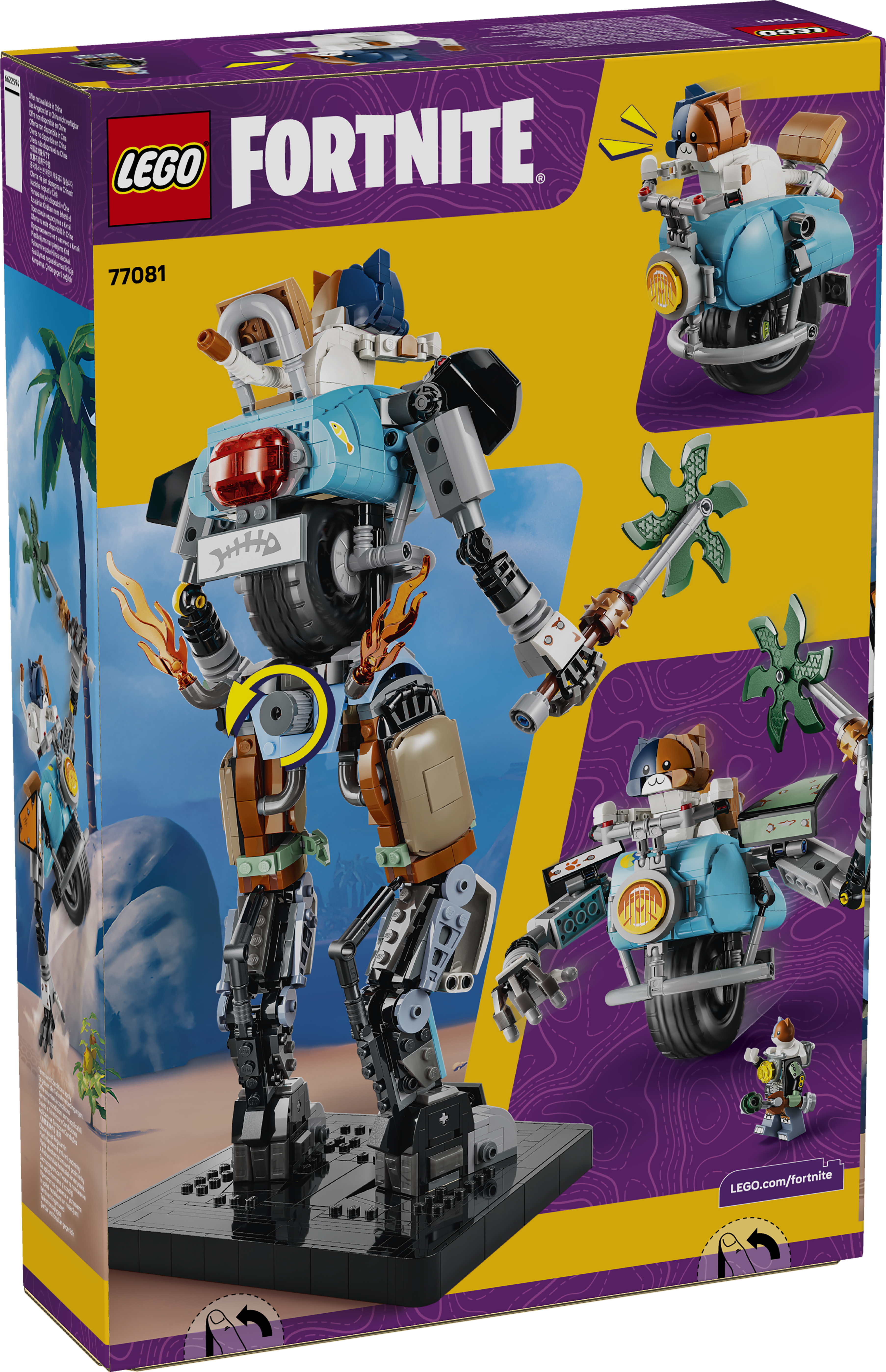 LEGO 77081 Fortnite KIT