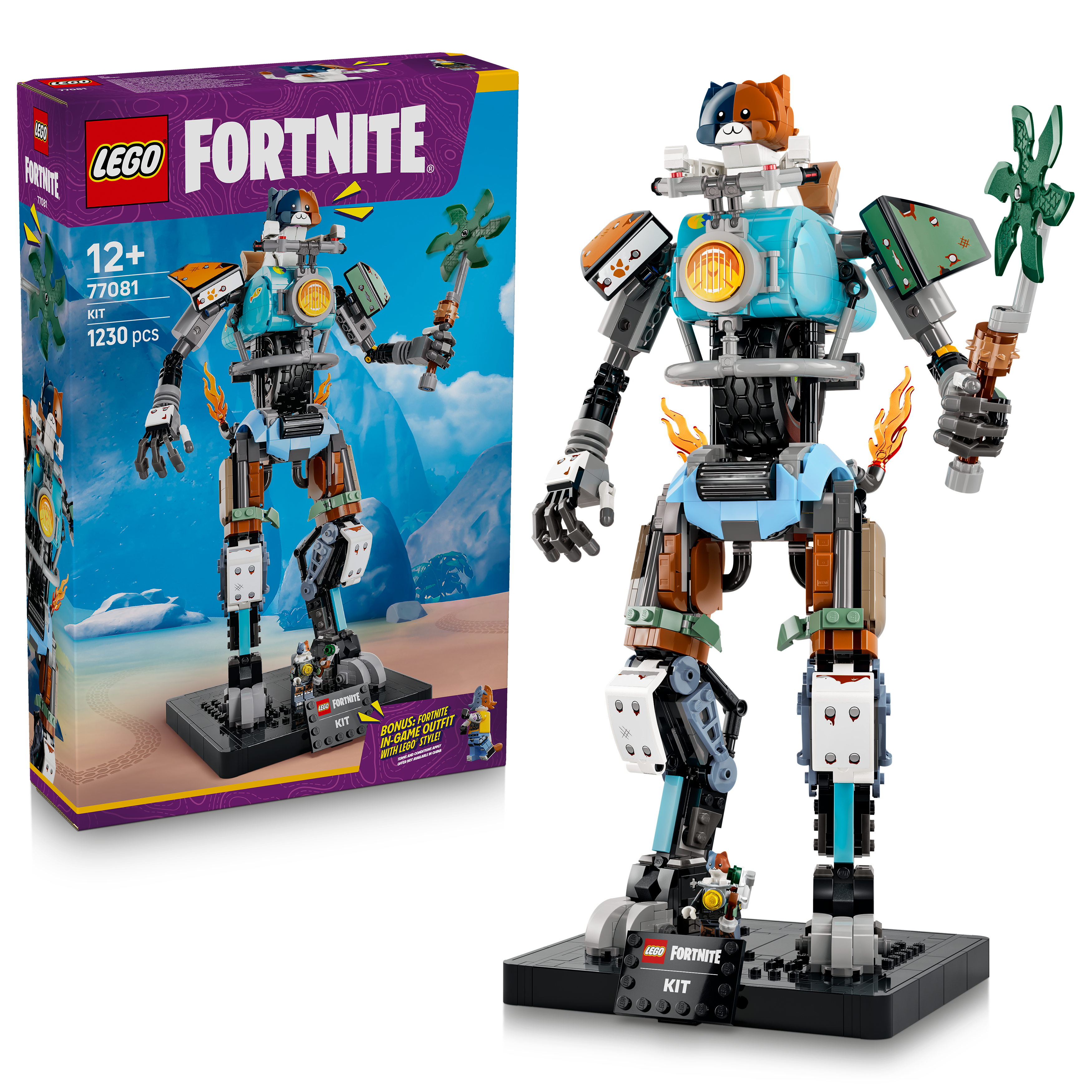LEGO 77081 Fortnite KIT