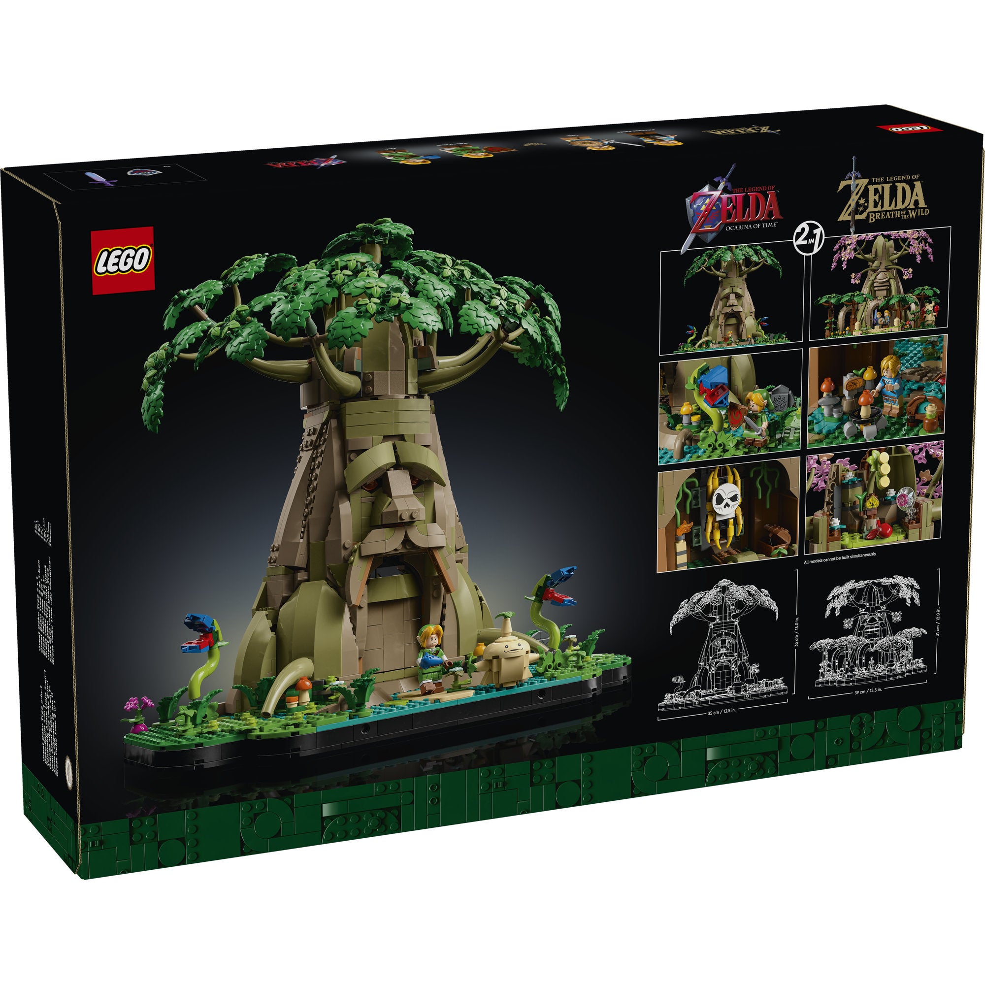 LEGO 77092 The Legend of Zelda Great Deku Tree 2-in-1