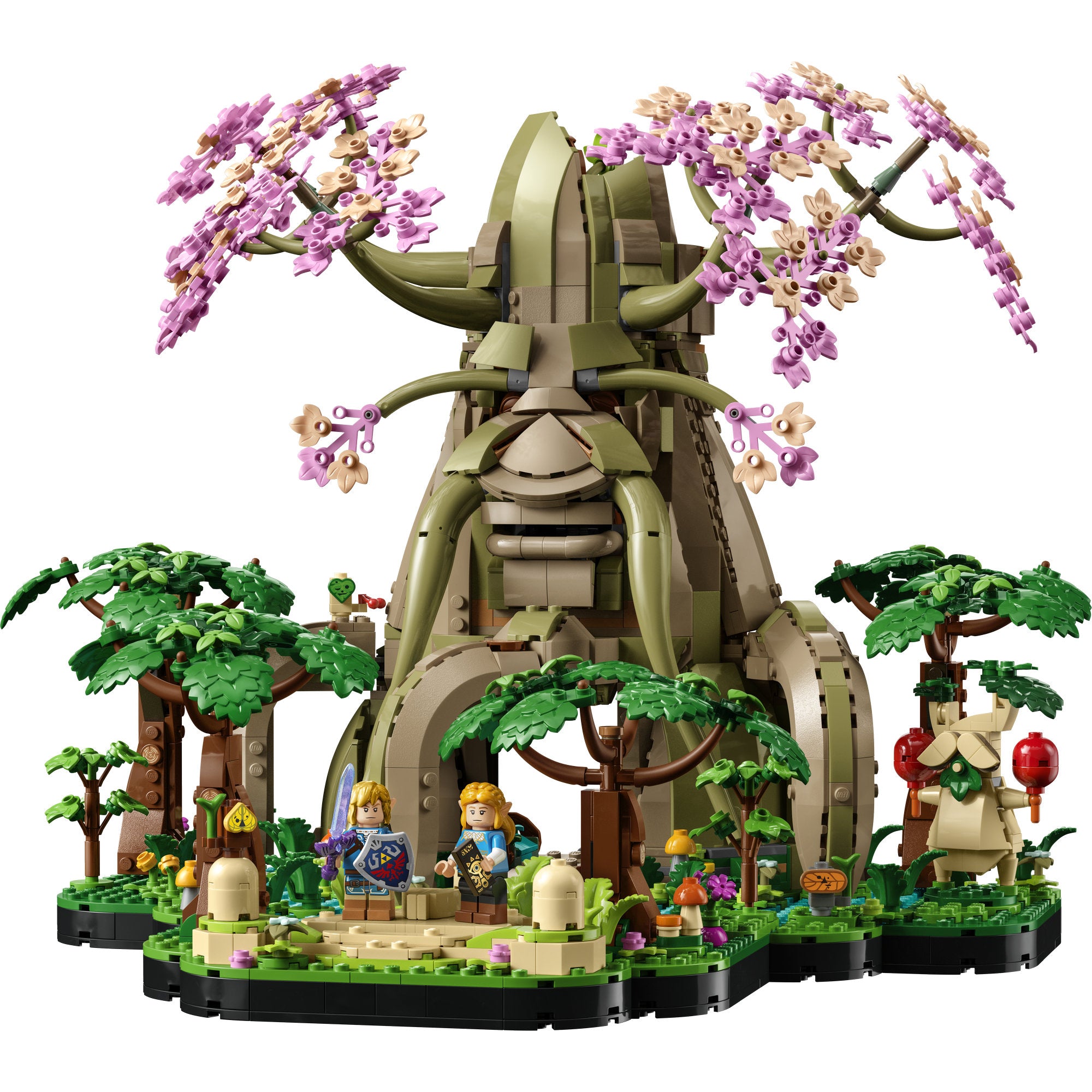 LEGO 77092 The Legend of Zelda Great Deku Tree 2-in-1