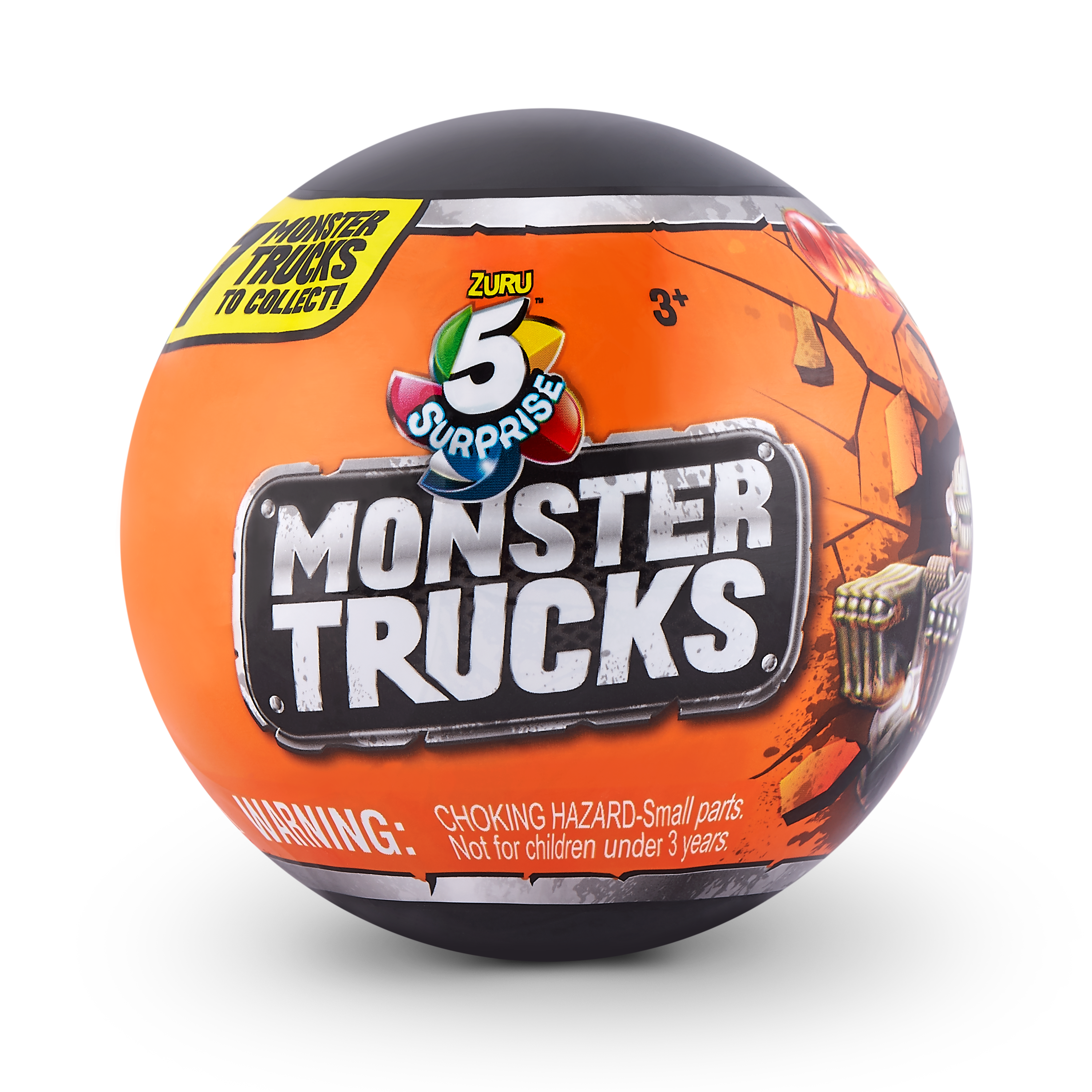 ZURU 5 Surprise Monster Trucks - Toyworld NZ