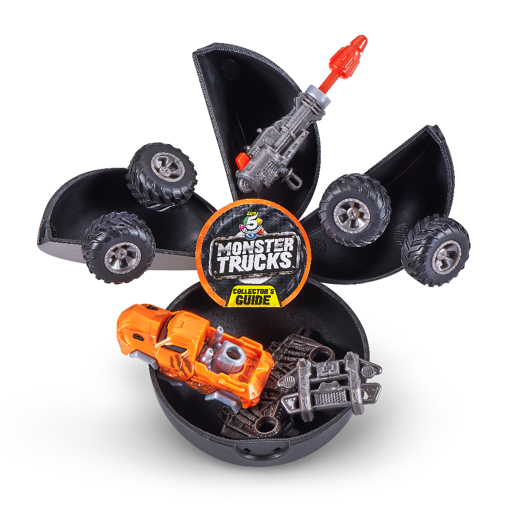 ZURU 5 Surprise Monster Trucks - Toyworld NZ