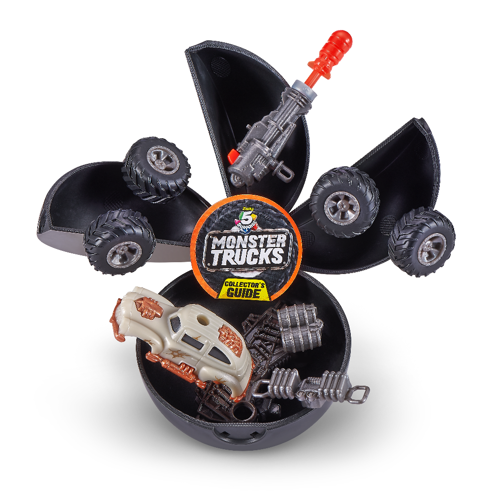 ZURU 5 Surprise Monster Trucks - Toyworld NZ