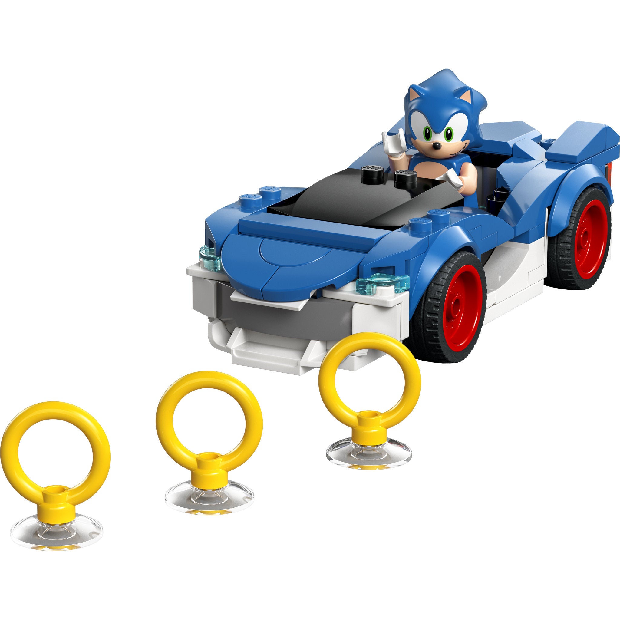 LEGO 77117 Sonic The Hedgehog Speedster Lightning