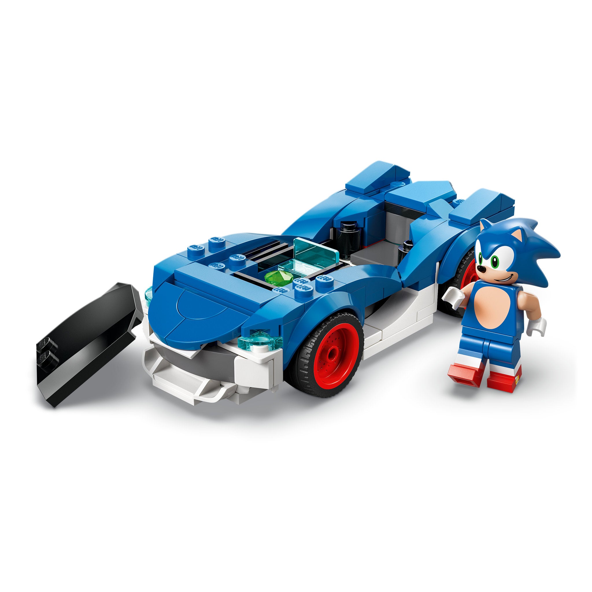 LEGO 77117 Sonic The Hedgehog Speedster Lightning