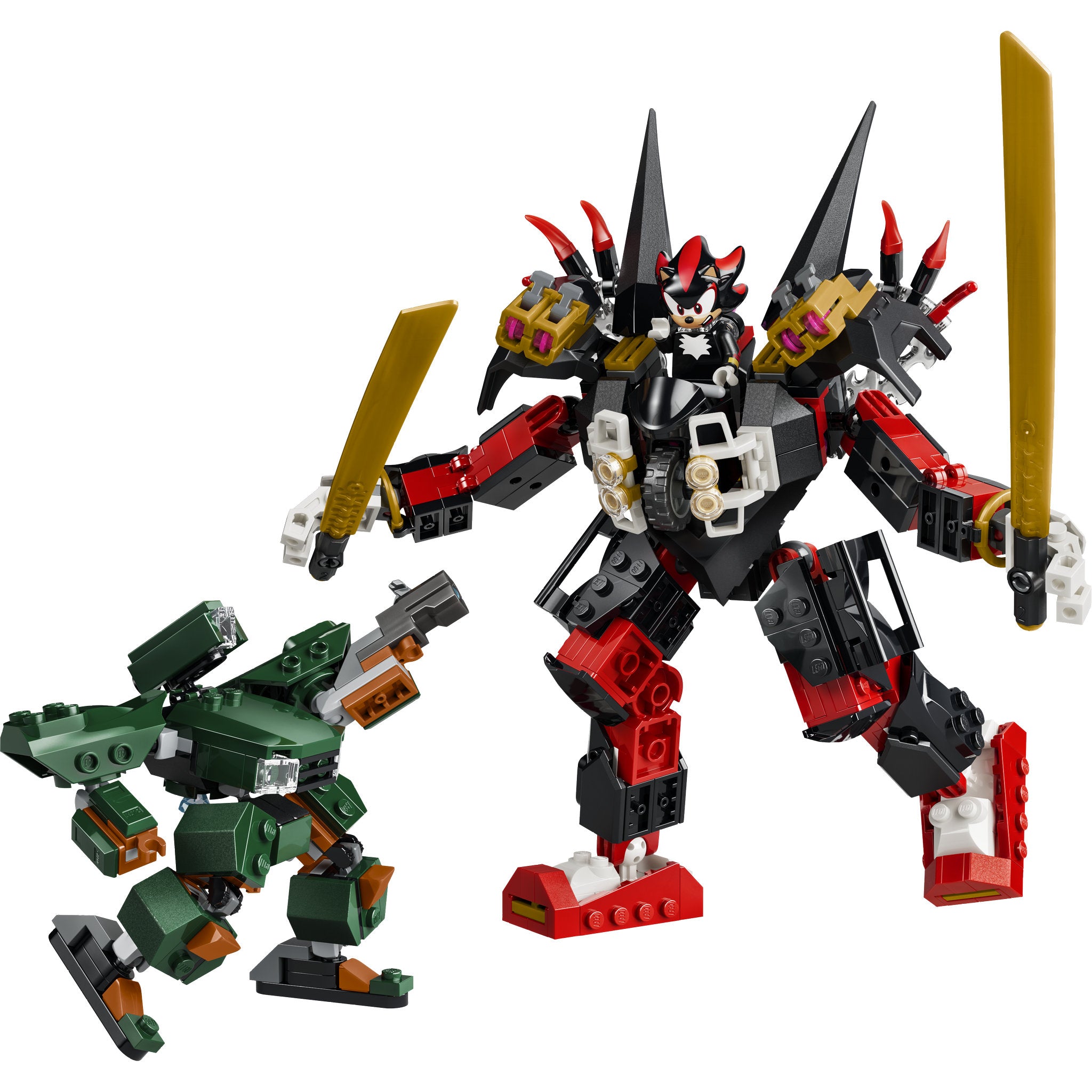 LEGO 77120 Sonic Shadow's Mech vs. G.U.N. Trooper
