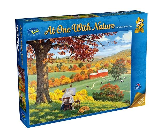 At One With Nature A World Of Her Own 1000pcs Puzzle