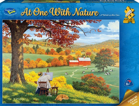 At One With Nature A World Of Her Own 1000pcs Puzzle