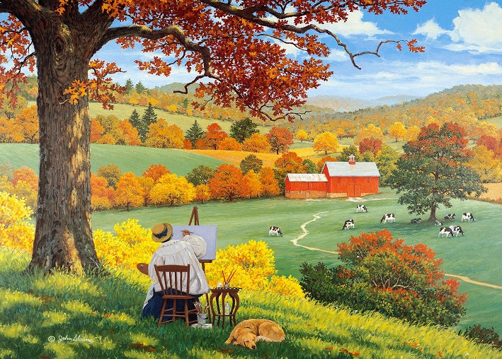 At One With Nature A World Of Her Own 1000pcs Puzzle