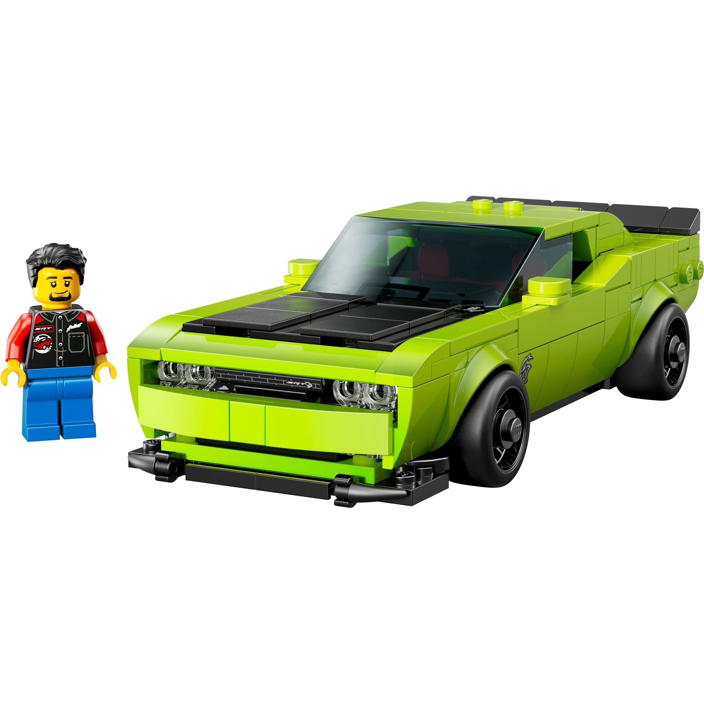 LEGO 77237 Speed Champions Dodge Challenger SRT Hellcat Sports Car