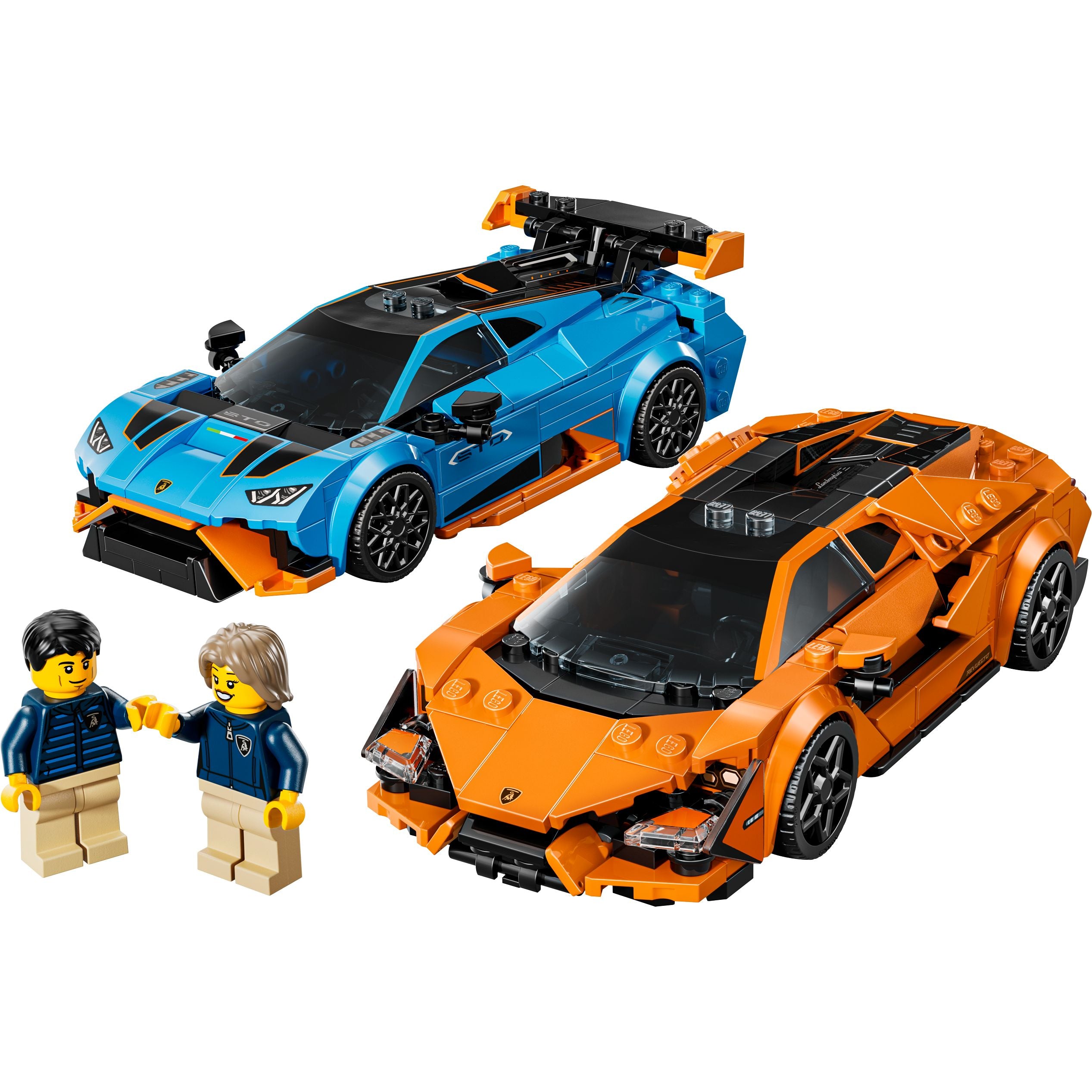 LEGO 77238 Speed Champions Lamborghini Revuelto & Huracán STO