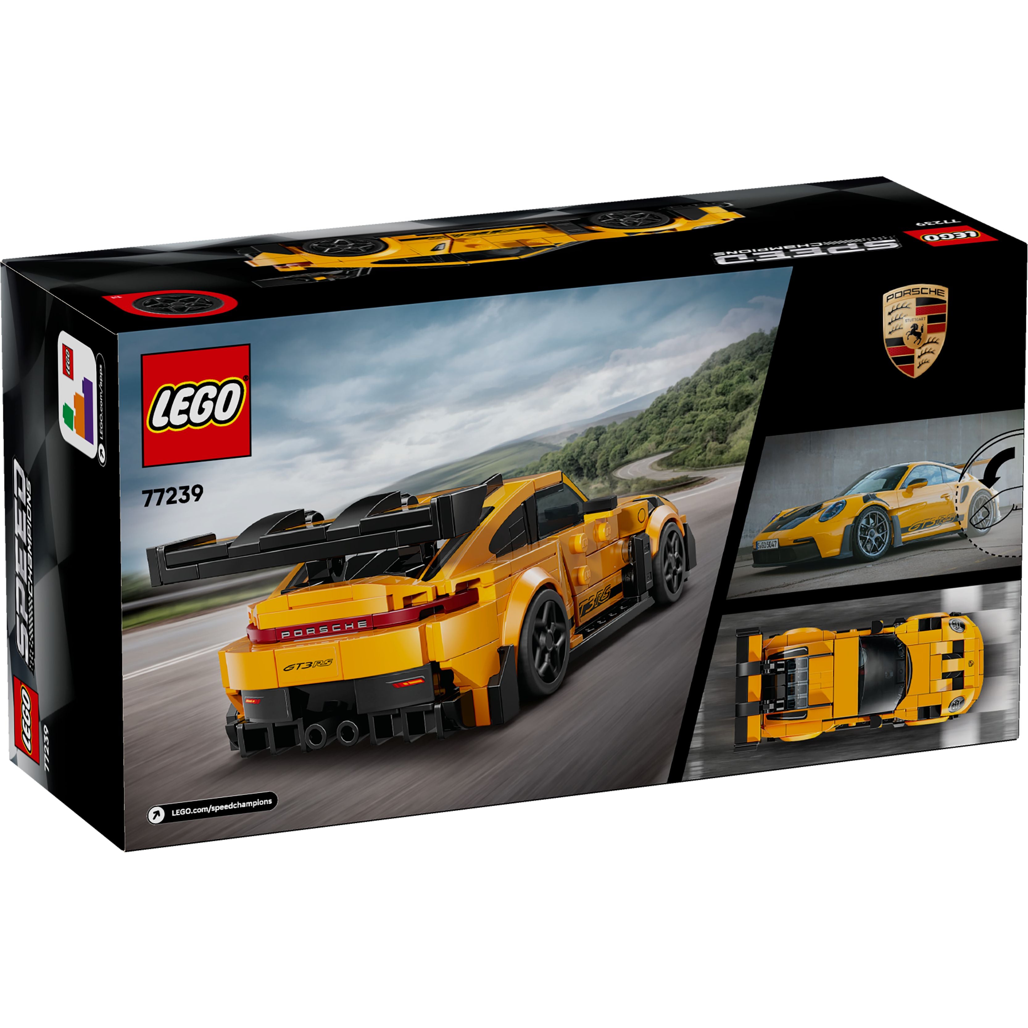 LEGO 77239 Speed Champions Porsche 911 GT3 RS Super Car