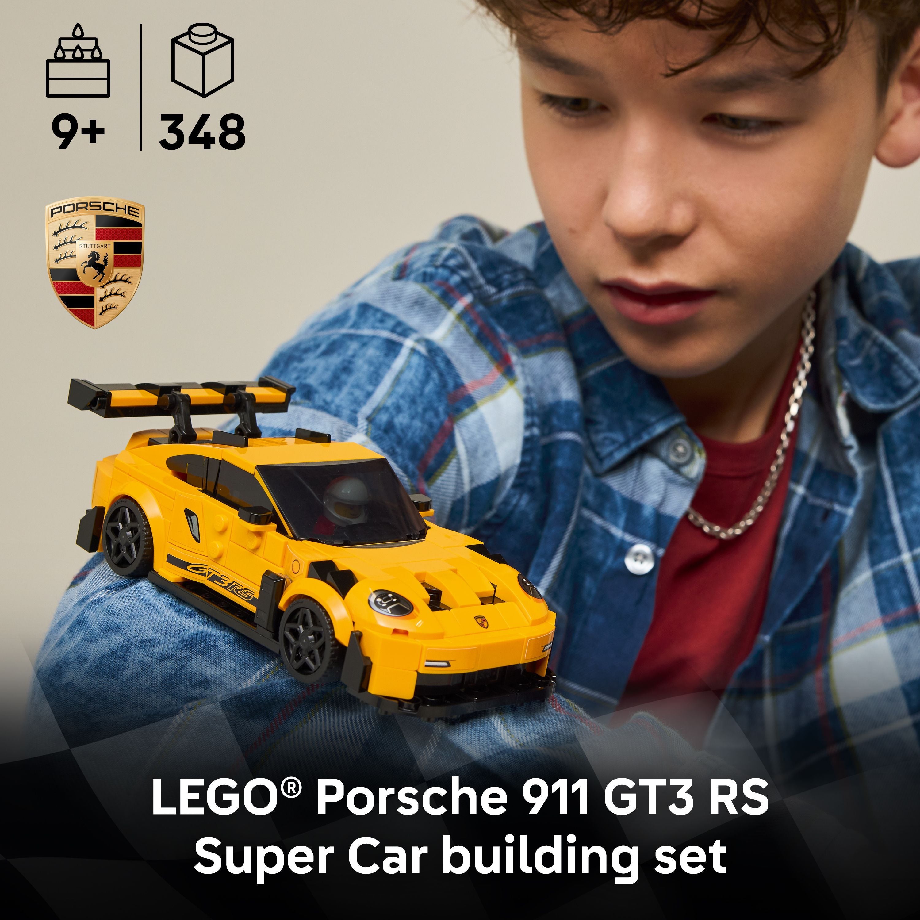 LEGO 77239 Speed Champions Porsche 911 GT3 RS Super Car