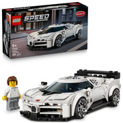 LEGO 77240 Speed Champions Bugatti Centodieci Hyper Sports Car