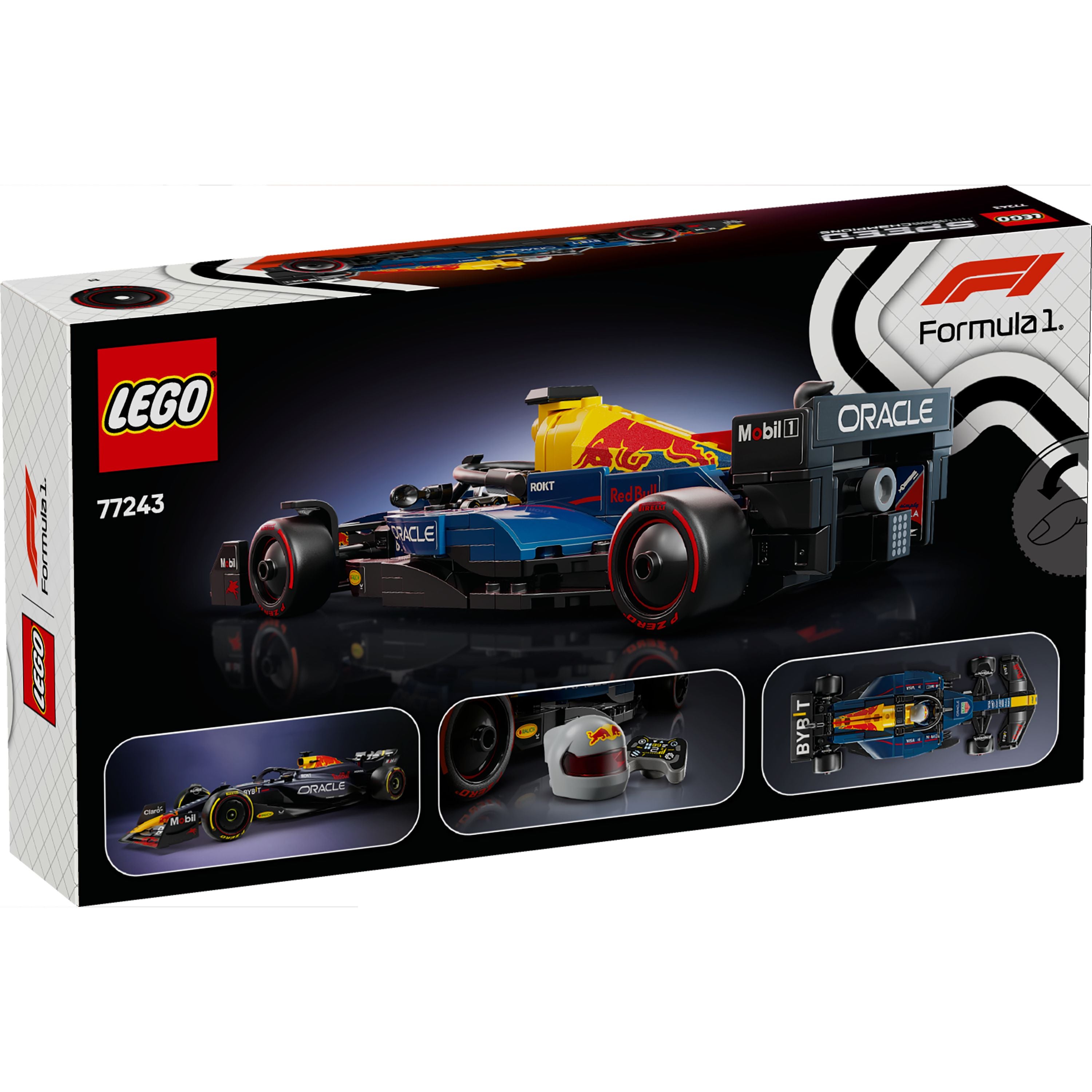LEGO 77243 Speed Champions Oracle Red Bull Racing RB20 F1® Race Car