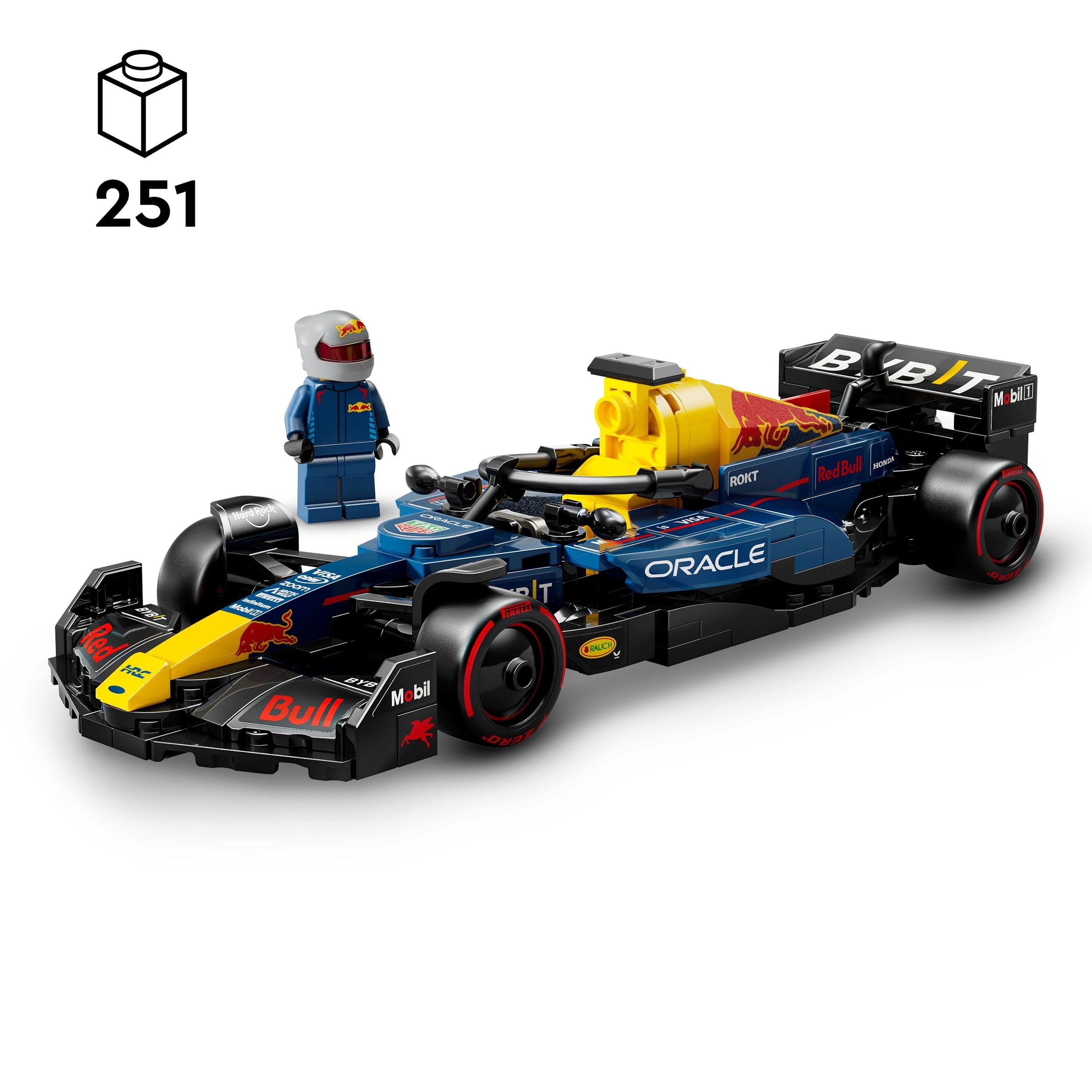 LEGO 77243 Speed Champions Oracle Red Bull Racing RB20 F1® Race Car