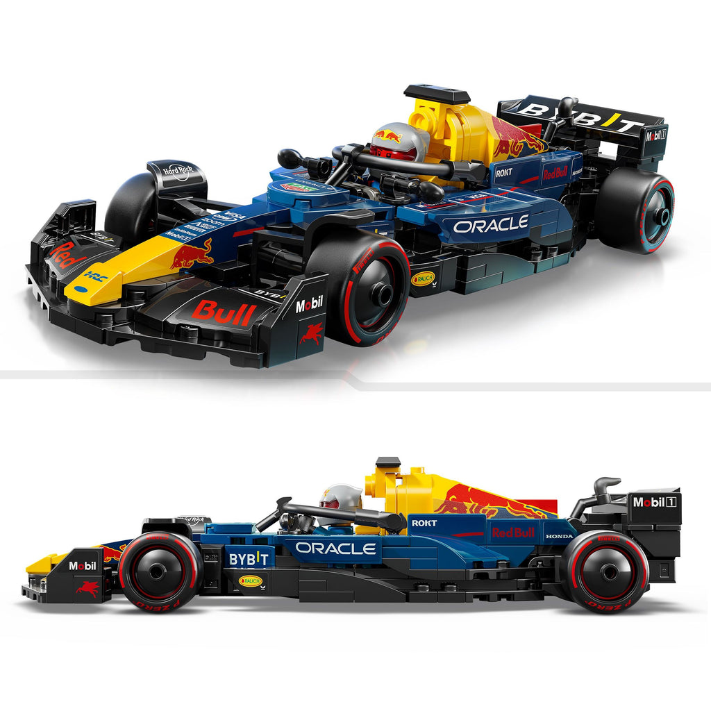 LEGO 77243 Speed Champions Oracle Red Bull Racing RB20 F1® Race Car ...