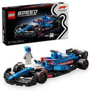 LEGO 77246 Speed Champions Visa Cash App RB VCARB 01 F1 Race Car