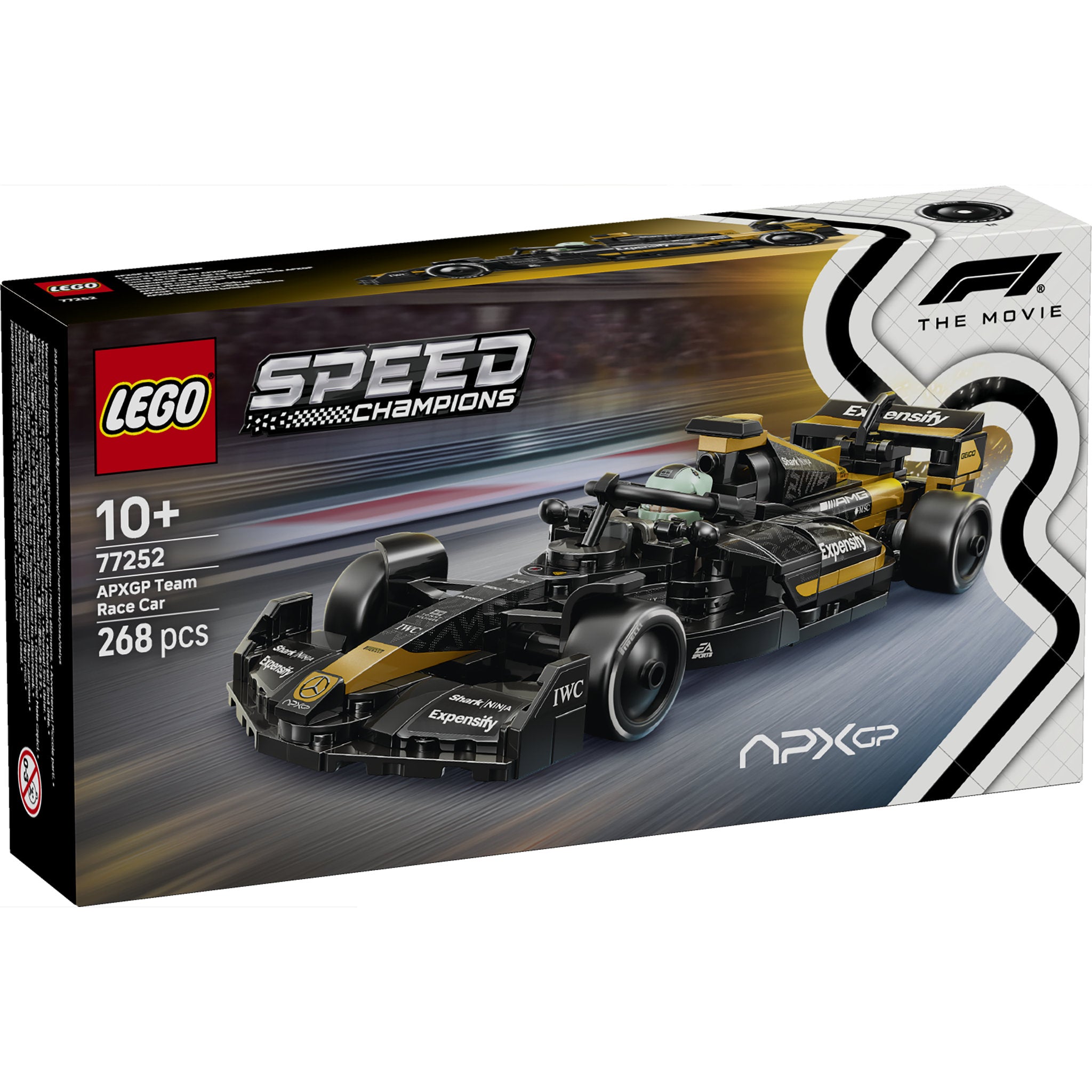 LEGO 77252 Speed Champions APXGP Team Race Car from F1 The Movie