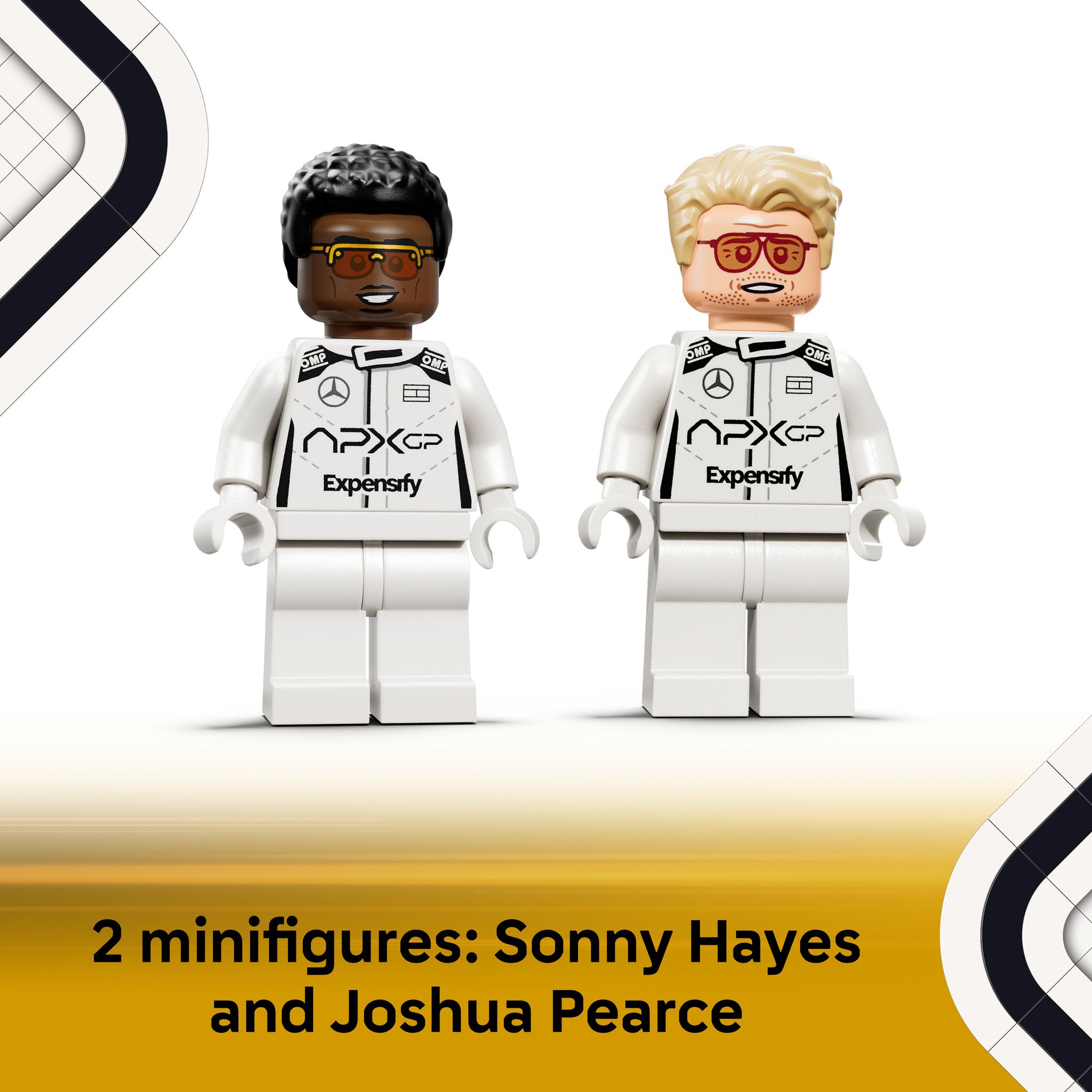 LEGO 77252 Speed Champions APXGP Team Race Car from F1 The Movie