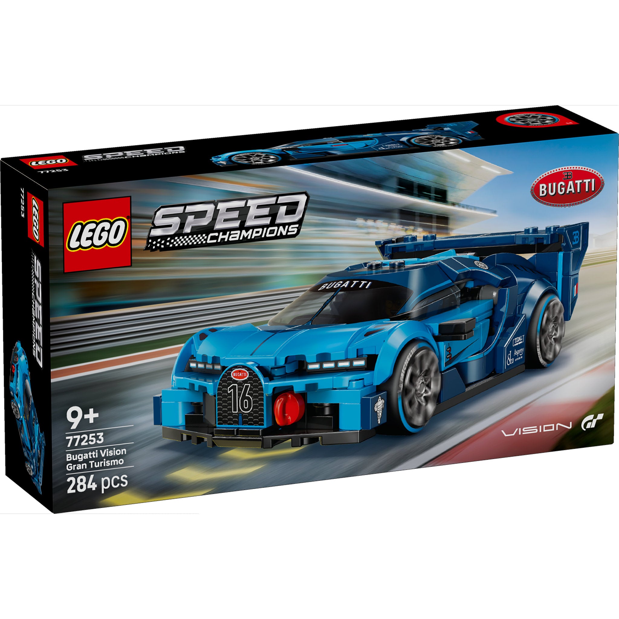 LEGO 77253 Speed Champions Bugatti Vision GT