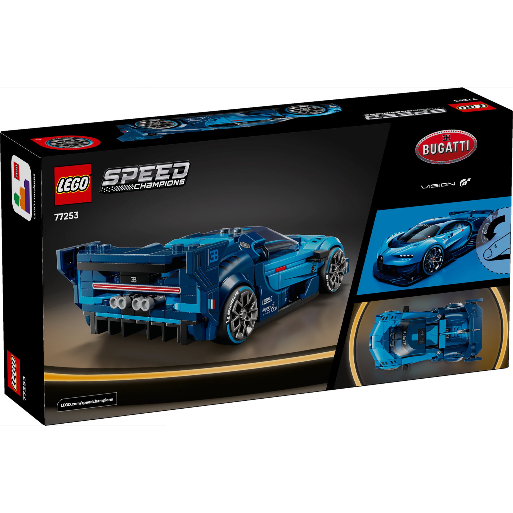 LEGO 77253 Speed Champions Bugatti Vision GT