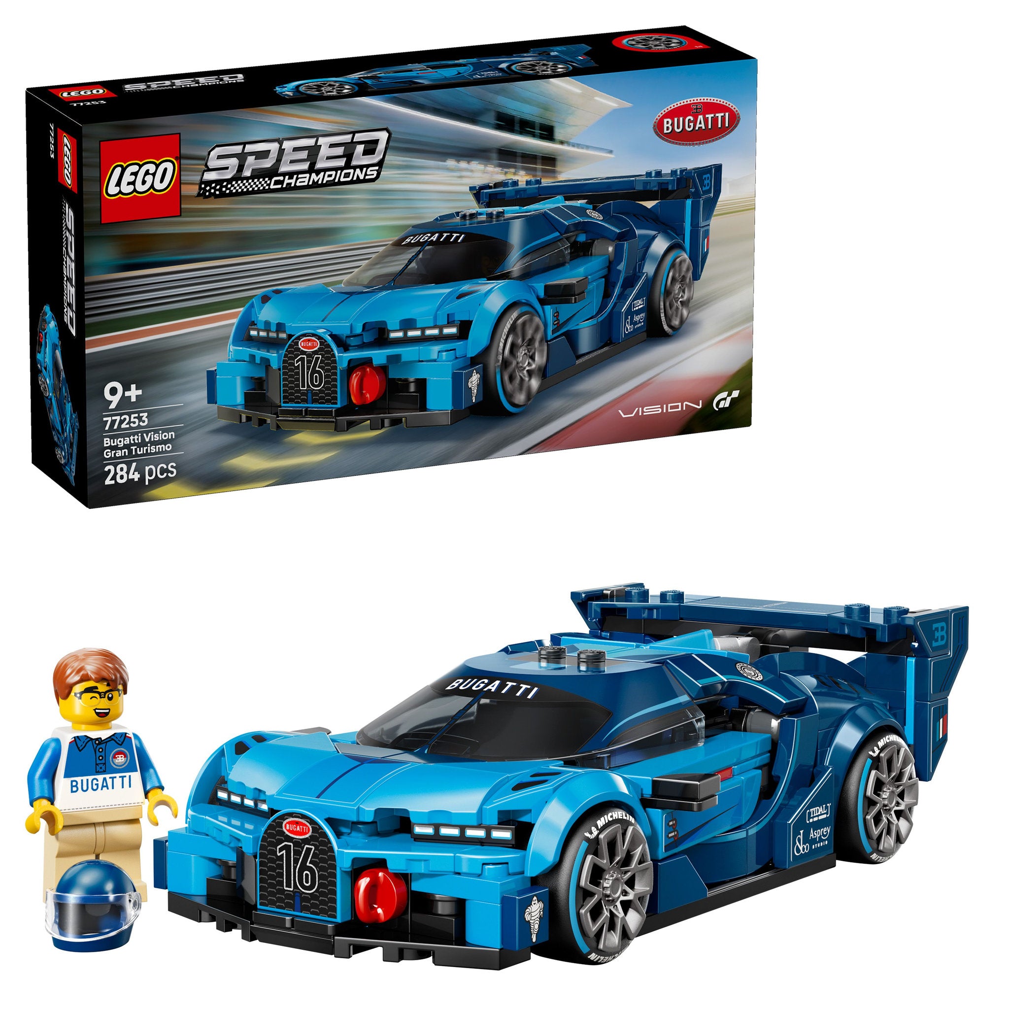 LEGO 77253 Speed Champions Bugatti Vision GT