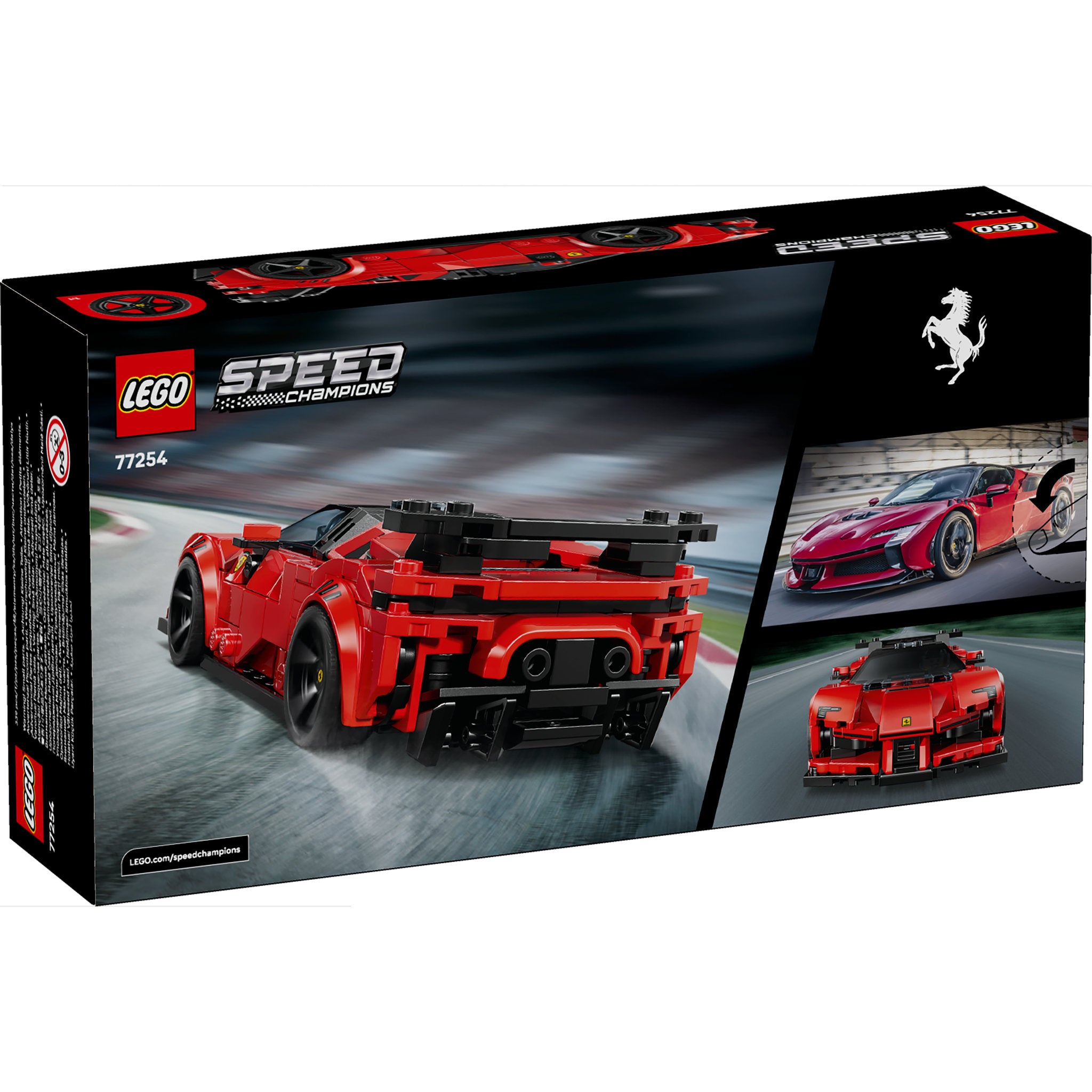 LEGO 77254 Speed Champions Ferrari SF90 XX Stradale Sports Car