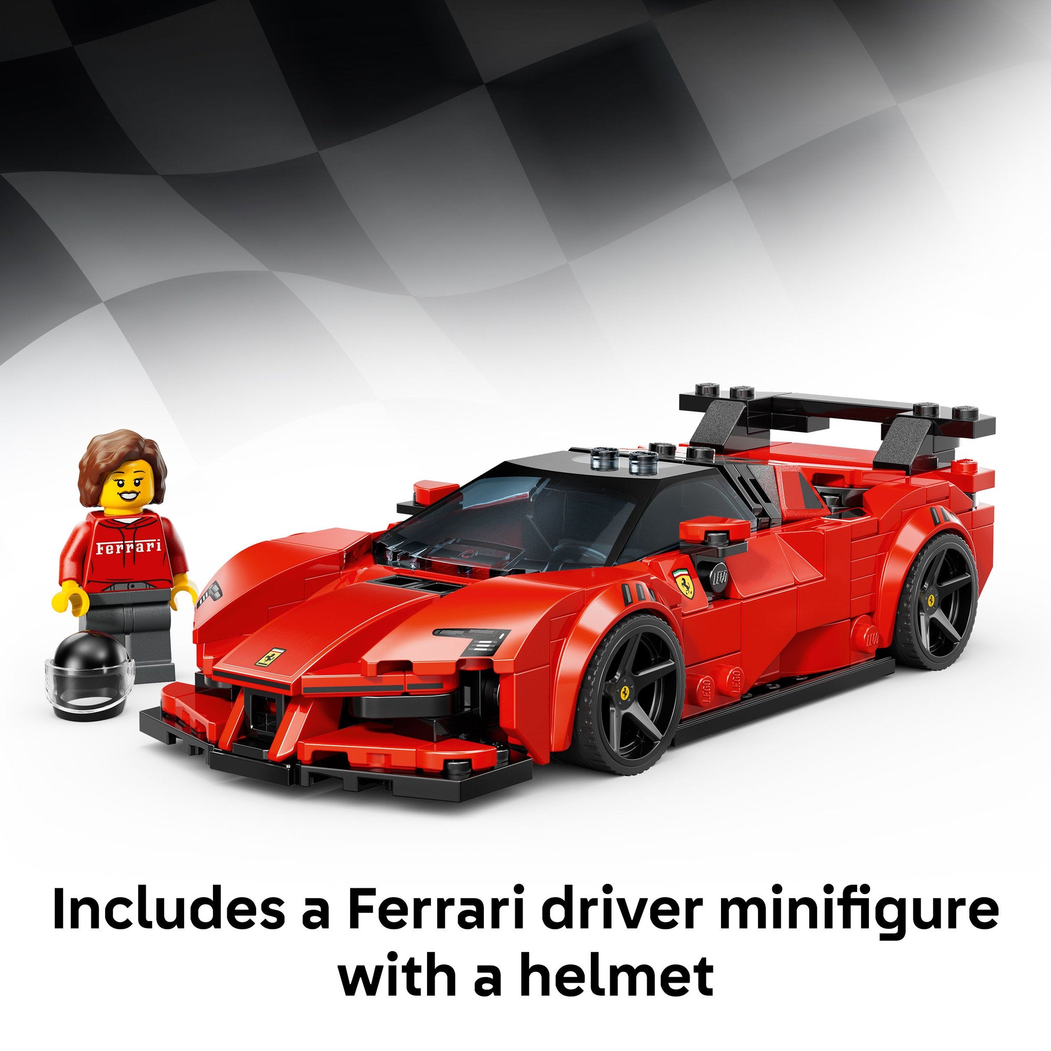LEGO 77254 Speed Champions Ferrari SF90 XX Stradale Sports Car