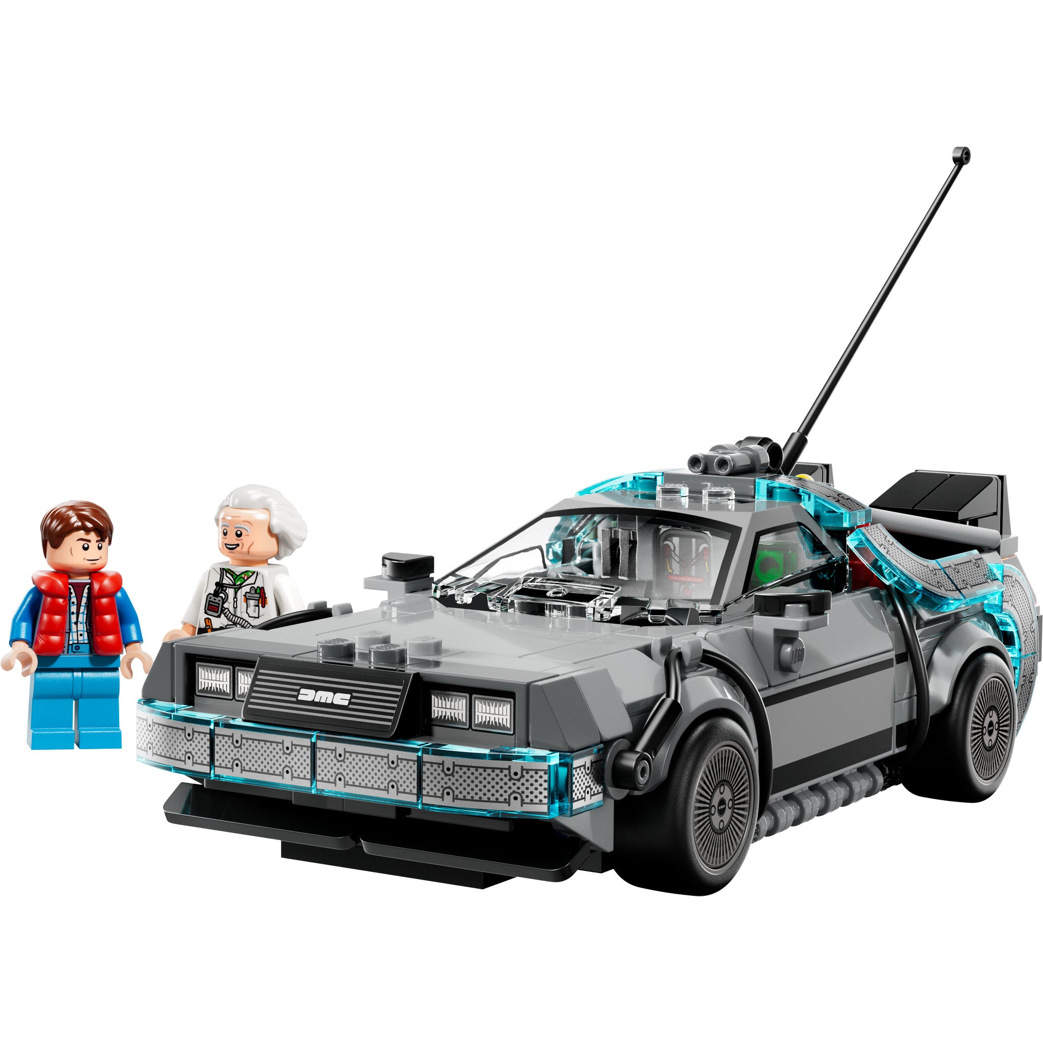 LEGO 77256 Speed Champions Time Machine From Back To The Future