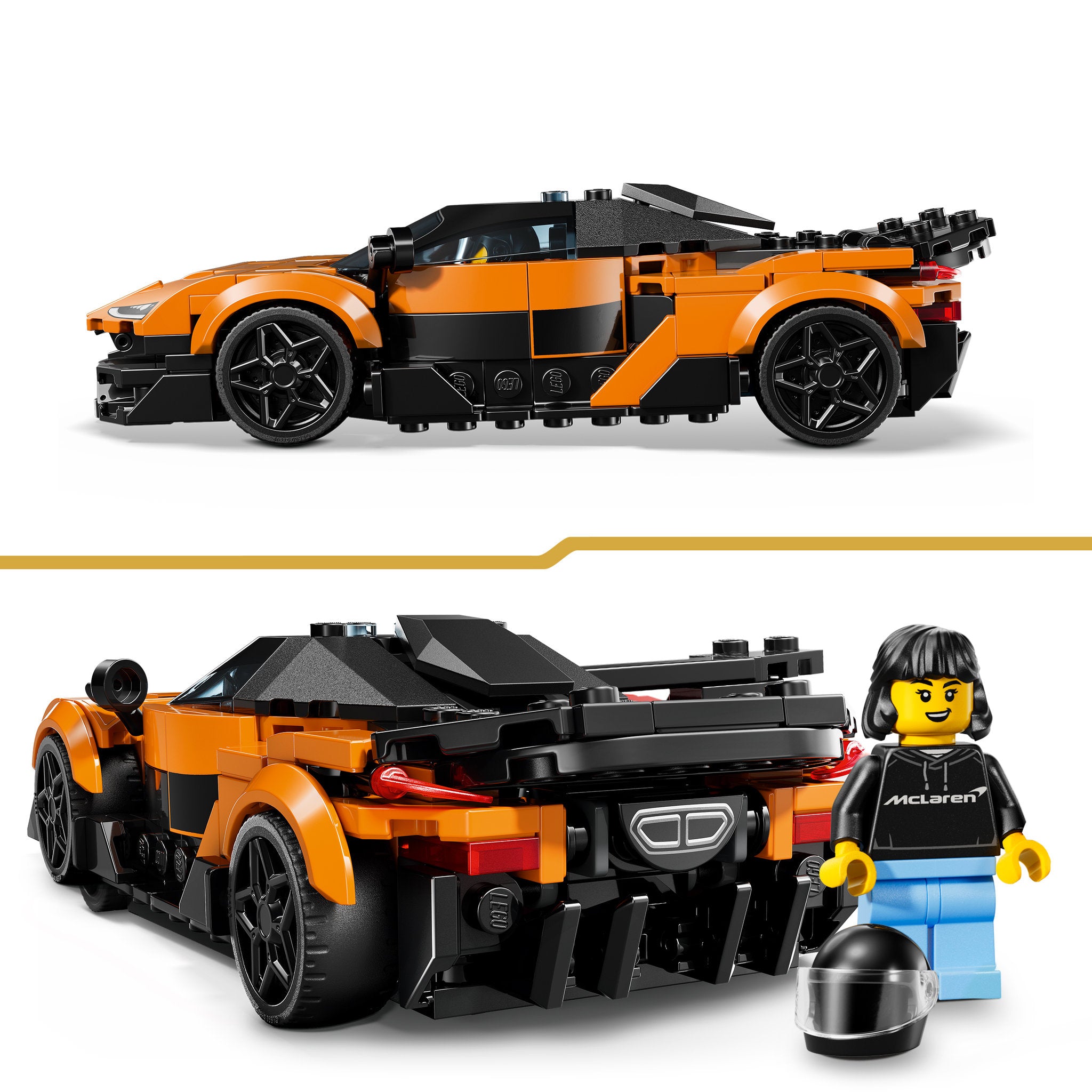 LEGO 77257 Speed Champions McLaren W1