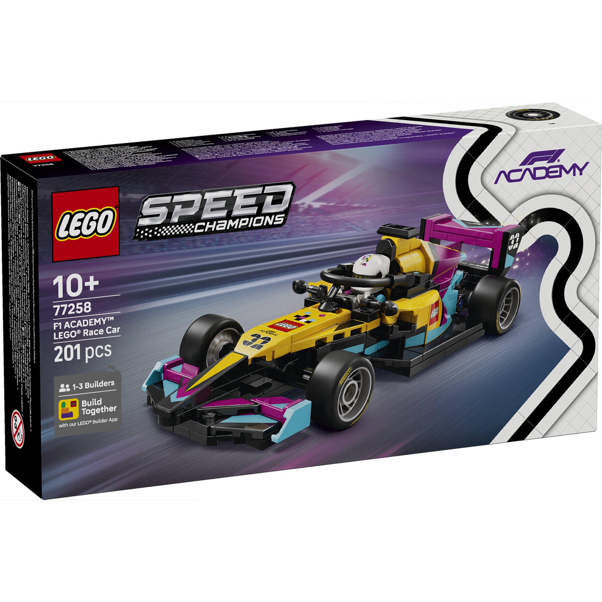 LEGO 77258 Speed Champions F1 Academy Race Car - Toyworld NZ