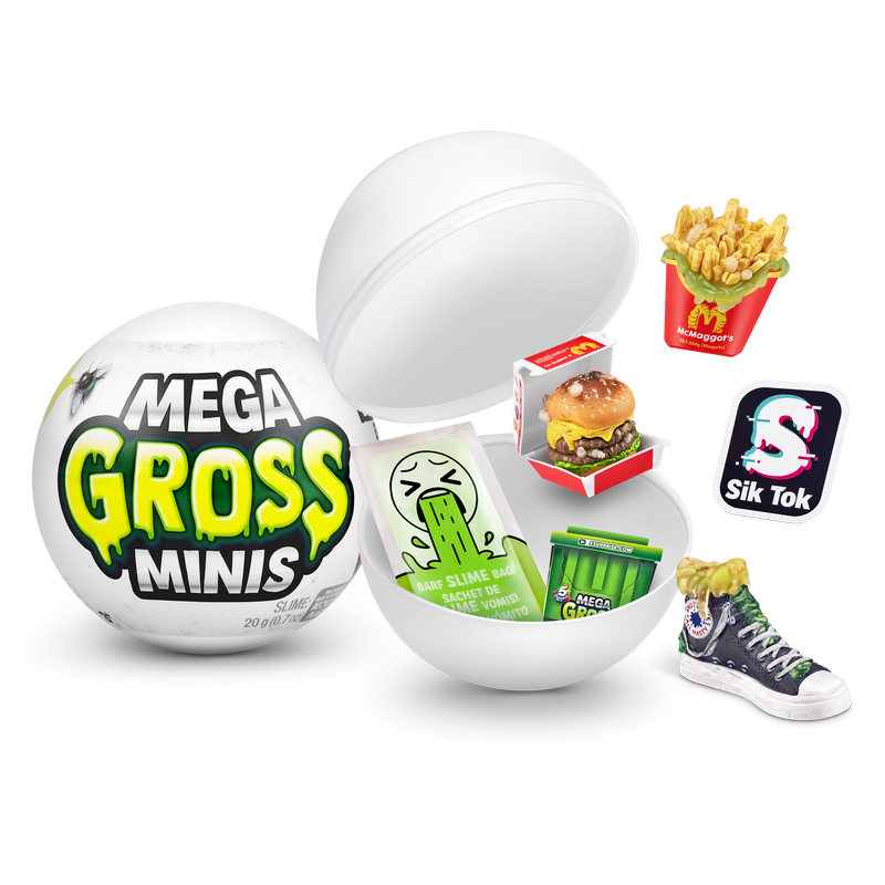 ZURU 5 Surprise Mega Gross Minis Assorted Styles