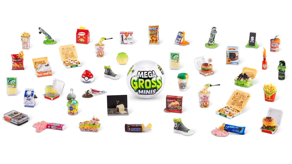 ZURU 5 Surprise Mega Gross Minis Assorted Styles