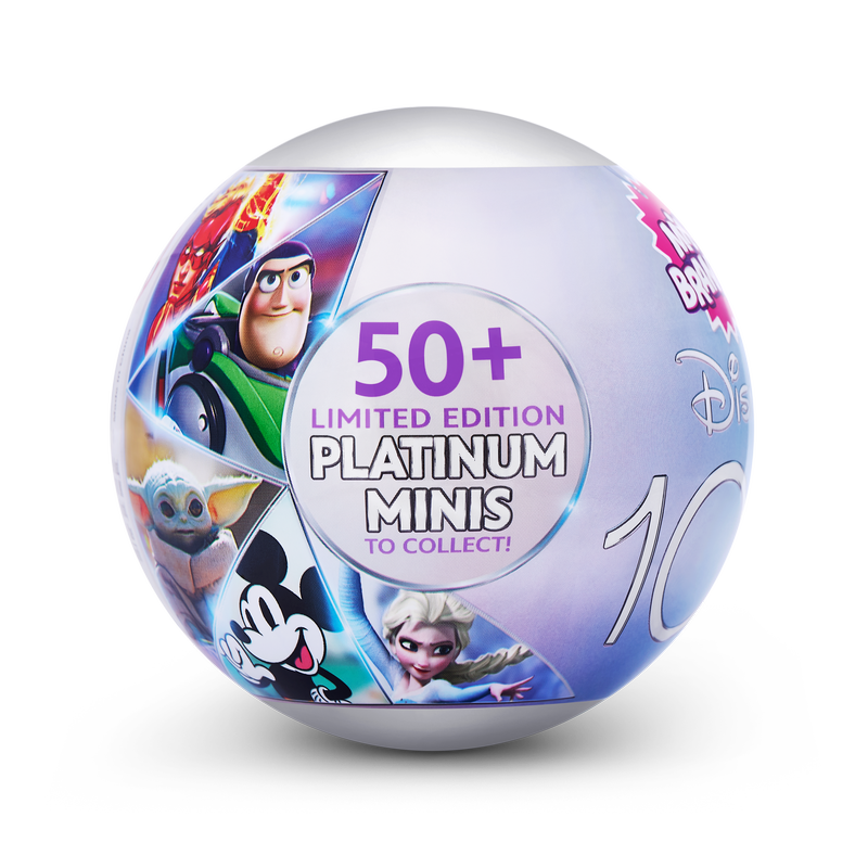 ZURU Mini Brands Disney 100 Limited Edition